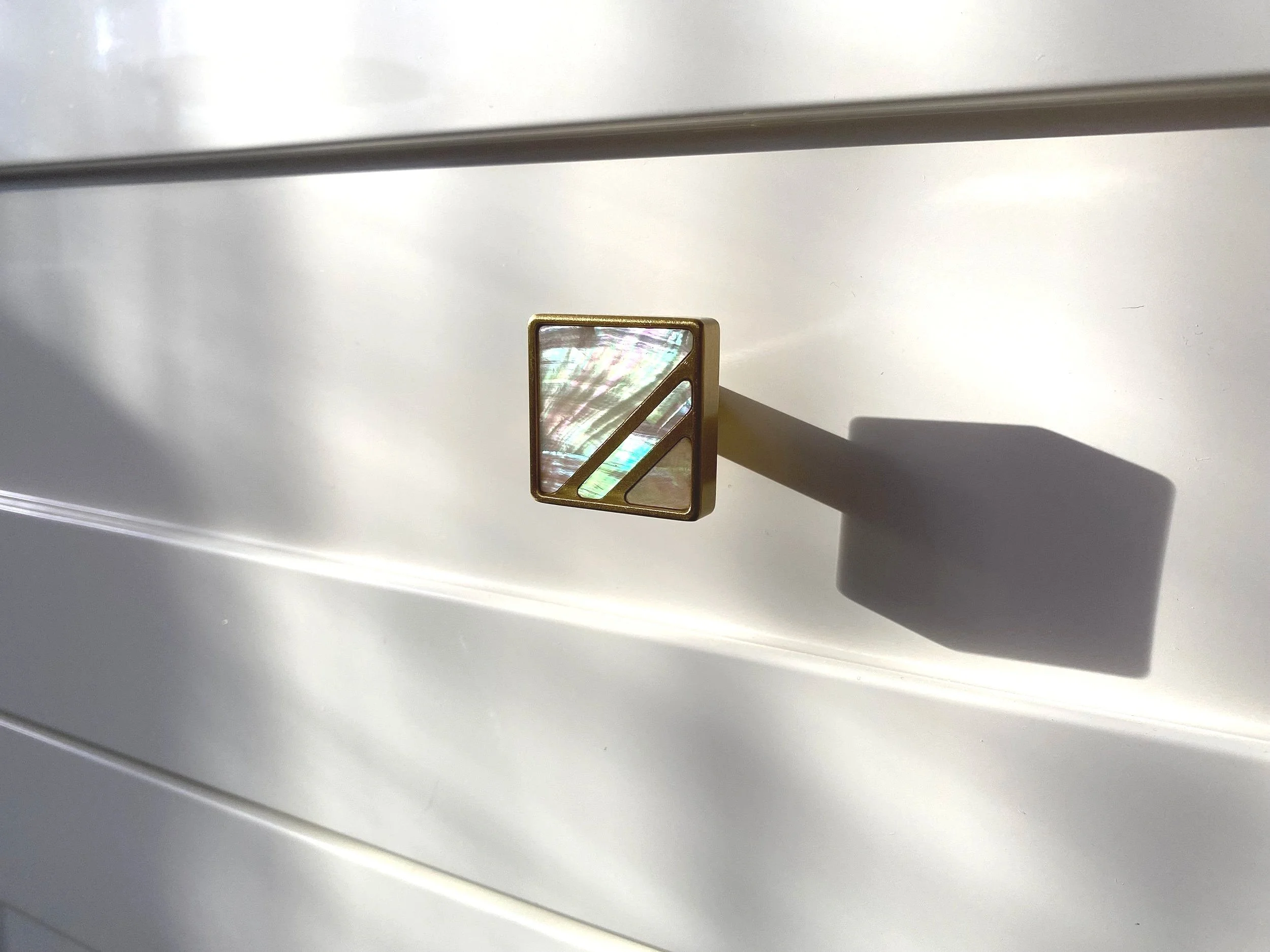 Bespoke sideboard details.