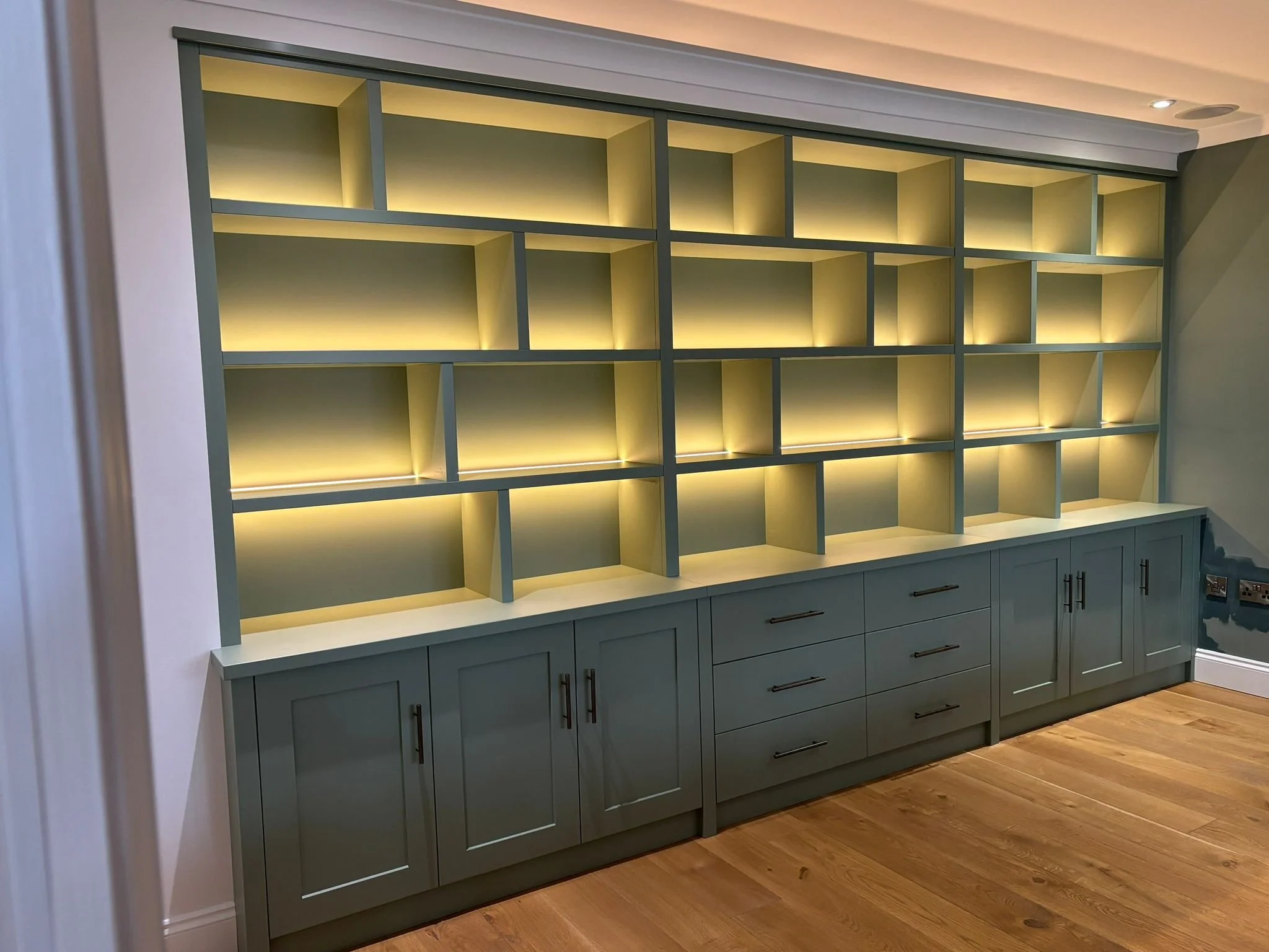 Library colour project.