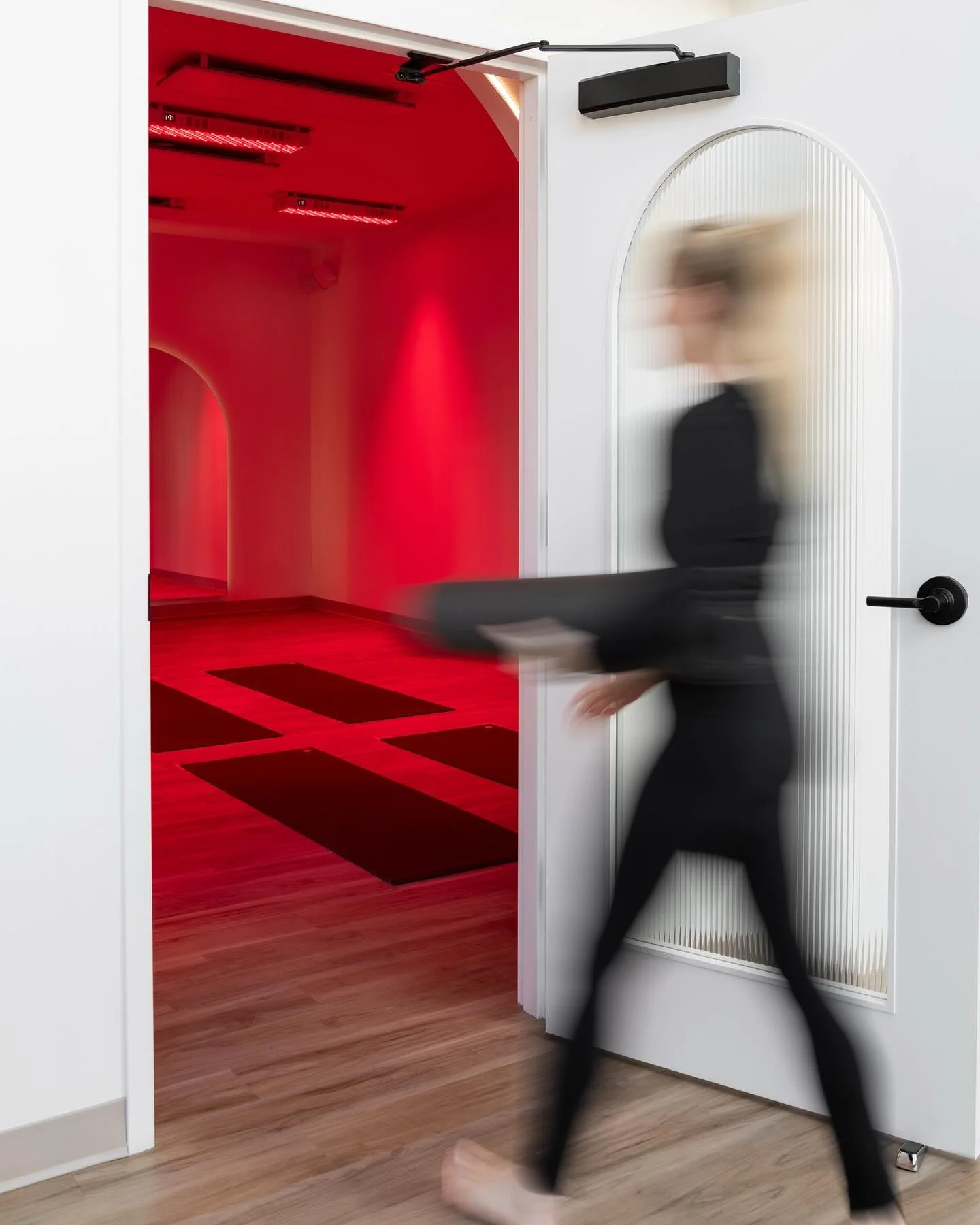 POV: us running to our LUMA class this weekend