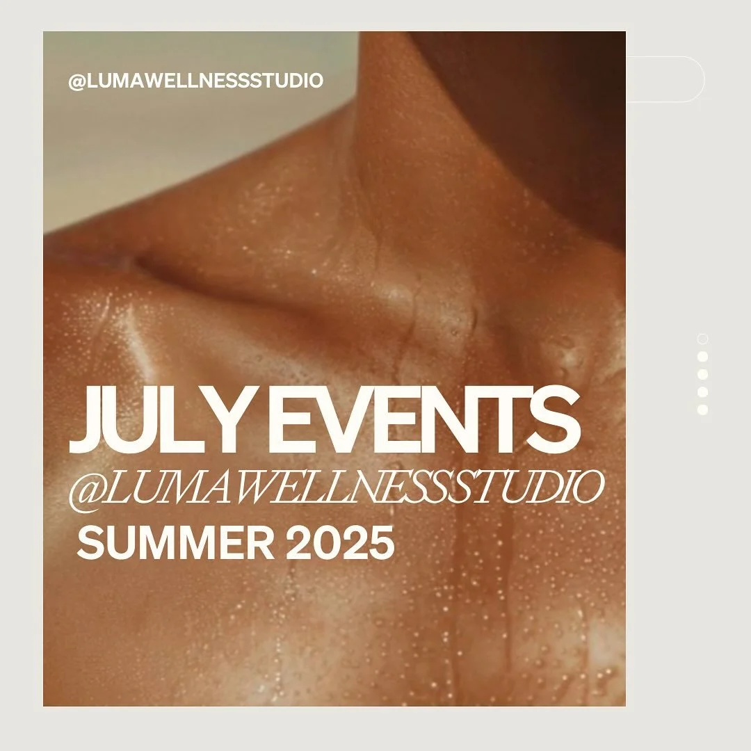 Our July events are heating up!! 

Catch us poolside, cold plunging, and recovering with Royal IV Wellness. Join us by booking with the link in bio!