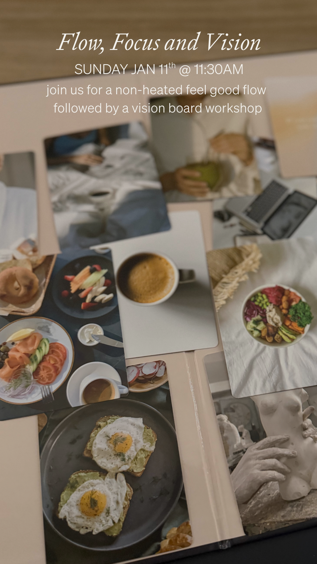 Flow, Focus and Vision