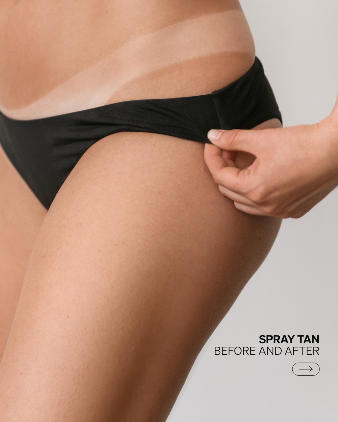 Before &amp; after the glow ✨ Loving how this tan turned out on one of our members! 🥰

#dcspraytans #spraytanning #navyyarddc