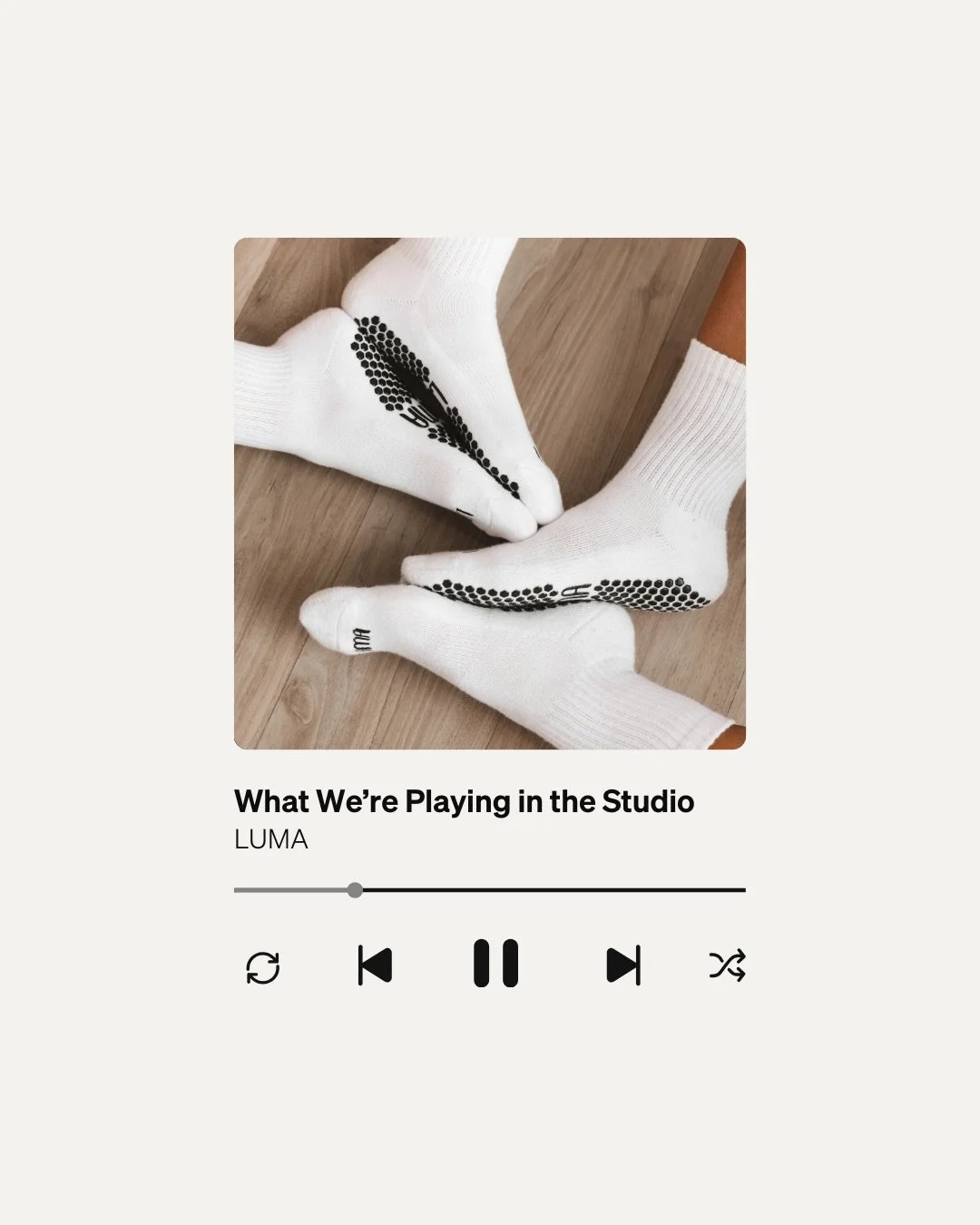 Ever wonder what&rsquo;s on our instructors&rsquo; playlists? 🎧 These are the songs that keep the energy high in the room. 🎶 

#dcpilates #dcyoga #navyyarddc #pilatesinstructors