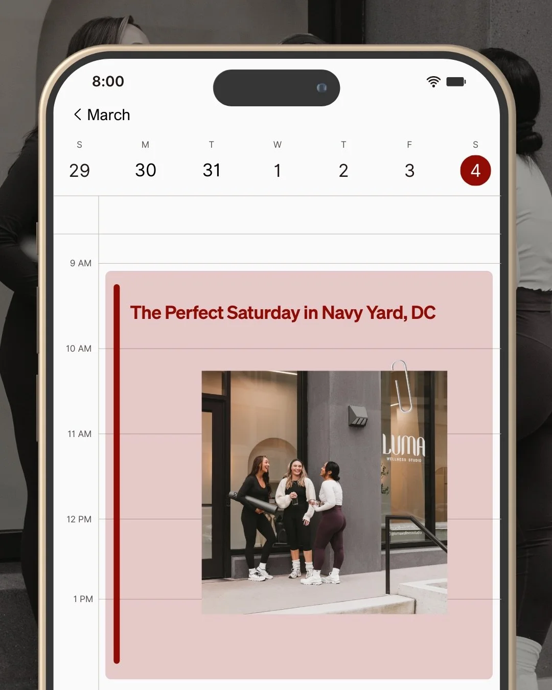 One of our favorite things about LUMA? The location! With so many great spots to visit before or after your workout class, Navy Yard, DC, is the perfect place. 🍵☀️🧘🏼&zwj;♀️

LUMA members &ndash; don&rsquo;t forget to ask about our exclusive discou