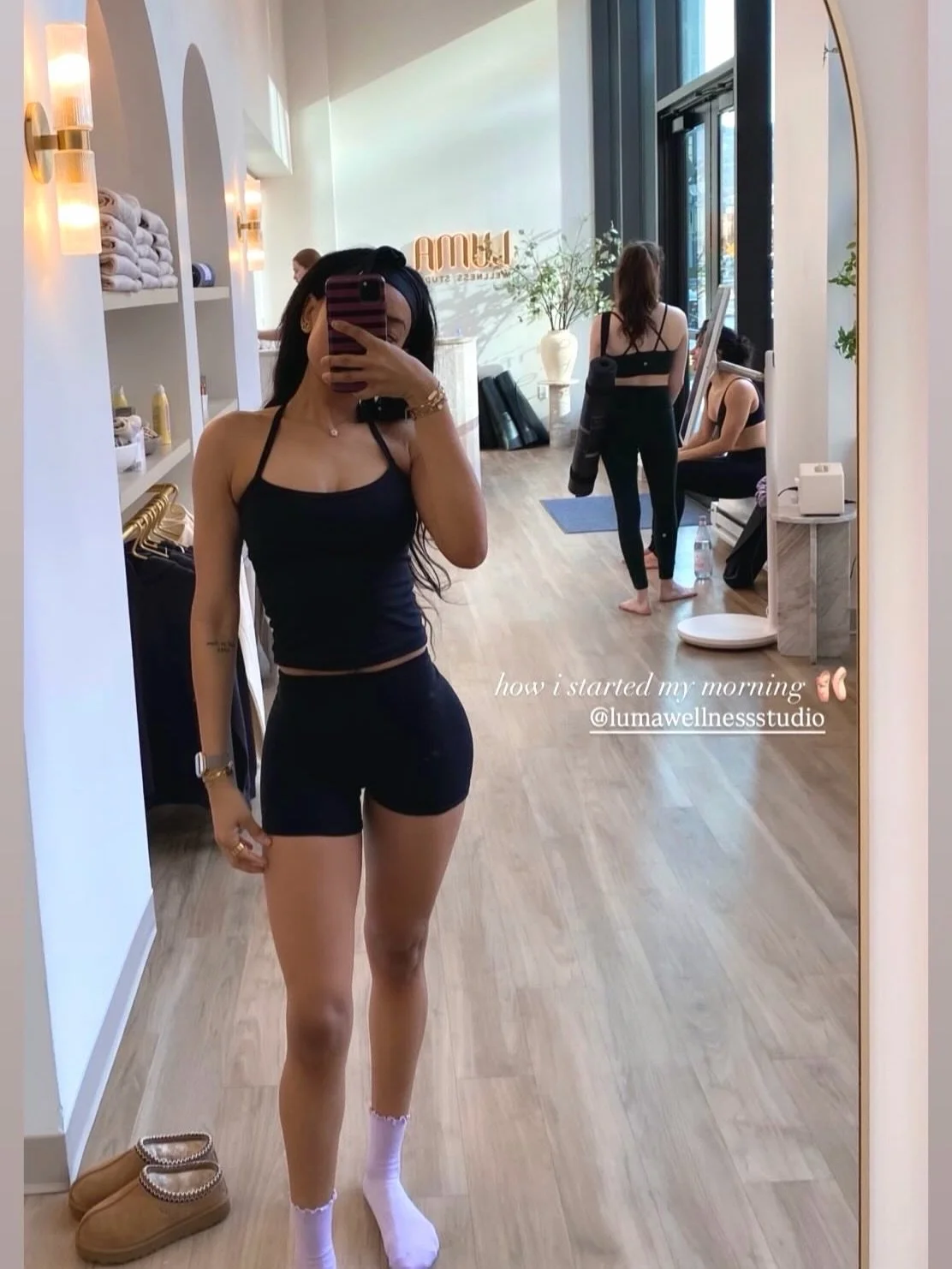 Little moments in the studio lately 🤍

Also... join us April 26th at 1pm with The Tox for the ultimate reset! ✨ Start with a 30-min Pilates class, then enjoy mini sculpting treatments. After class, choose between a facial sculpting session or a body