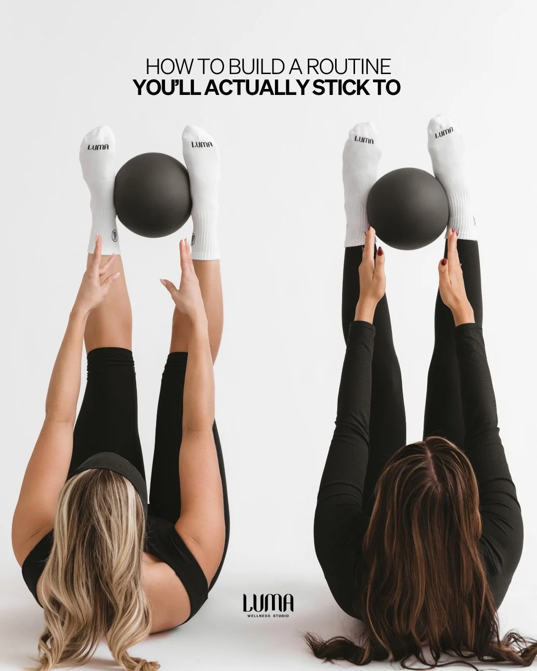 How to build a routine you&rsquo;ll actually stick to ✨Most routines fail because we try to do too much at once and pick habits that don&rsquo;t fit our real life. The key is choosing habits that are actually realistic.

Swipe to see what we recommen