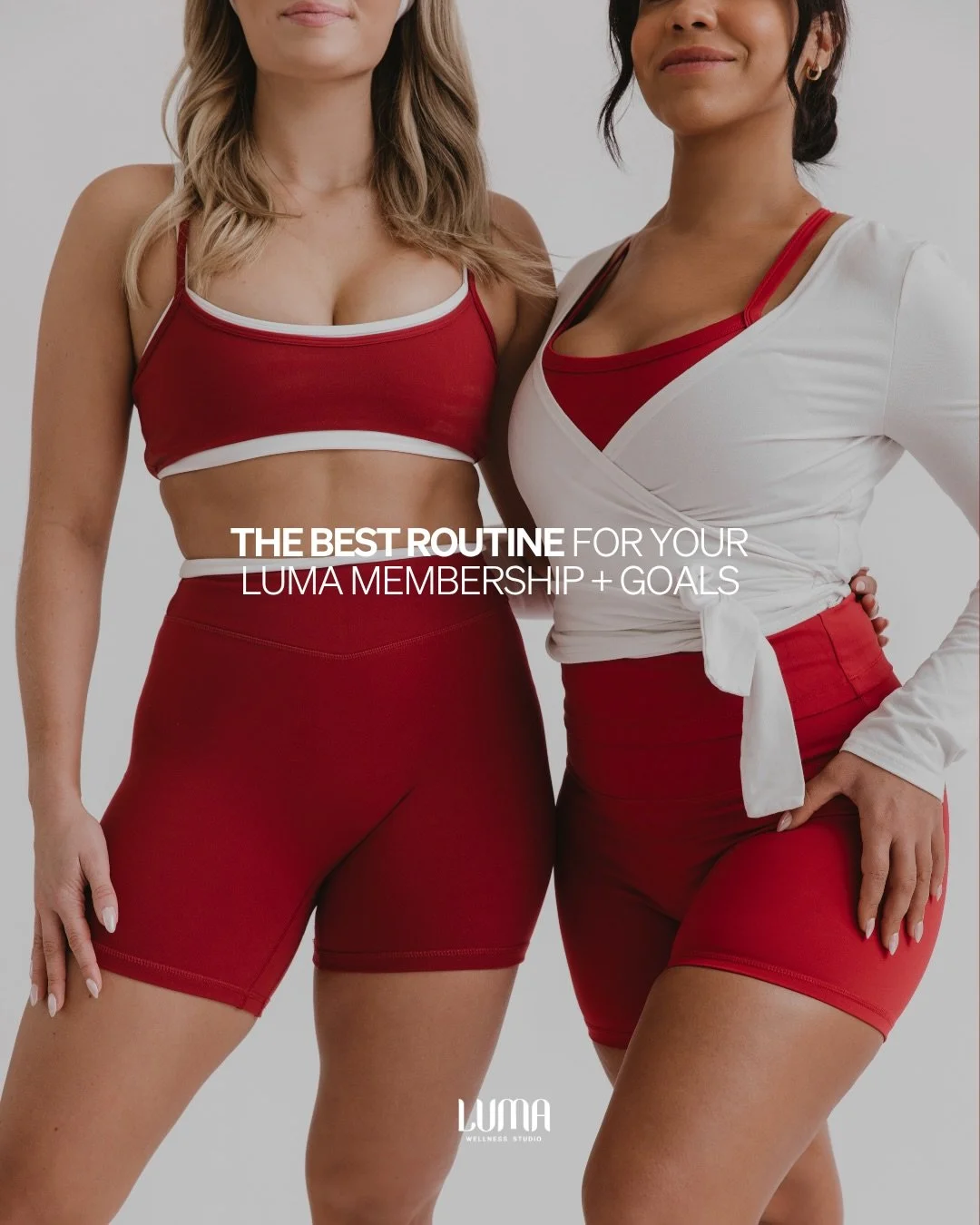 Not everyone&rsquo;s routine is the same! We&rsquo;re making it easier for you to know exactly what to book based on what you&rsquo;re working toward, whether that&rsquo;s strength, recovery, energy, or overall wellness. 

Swipe to see what LUMA clas