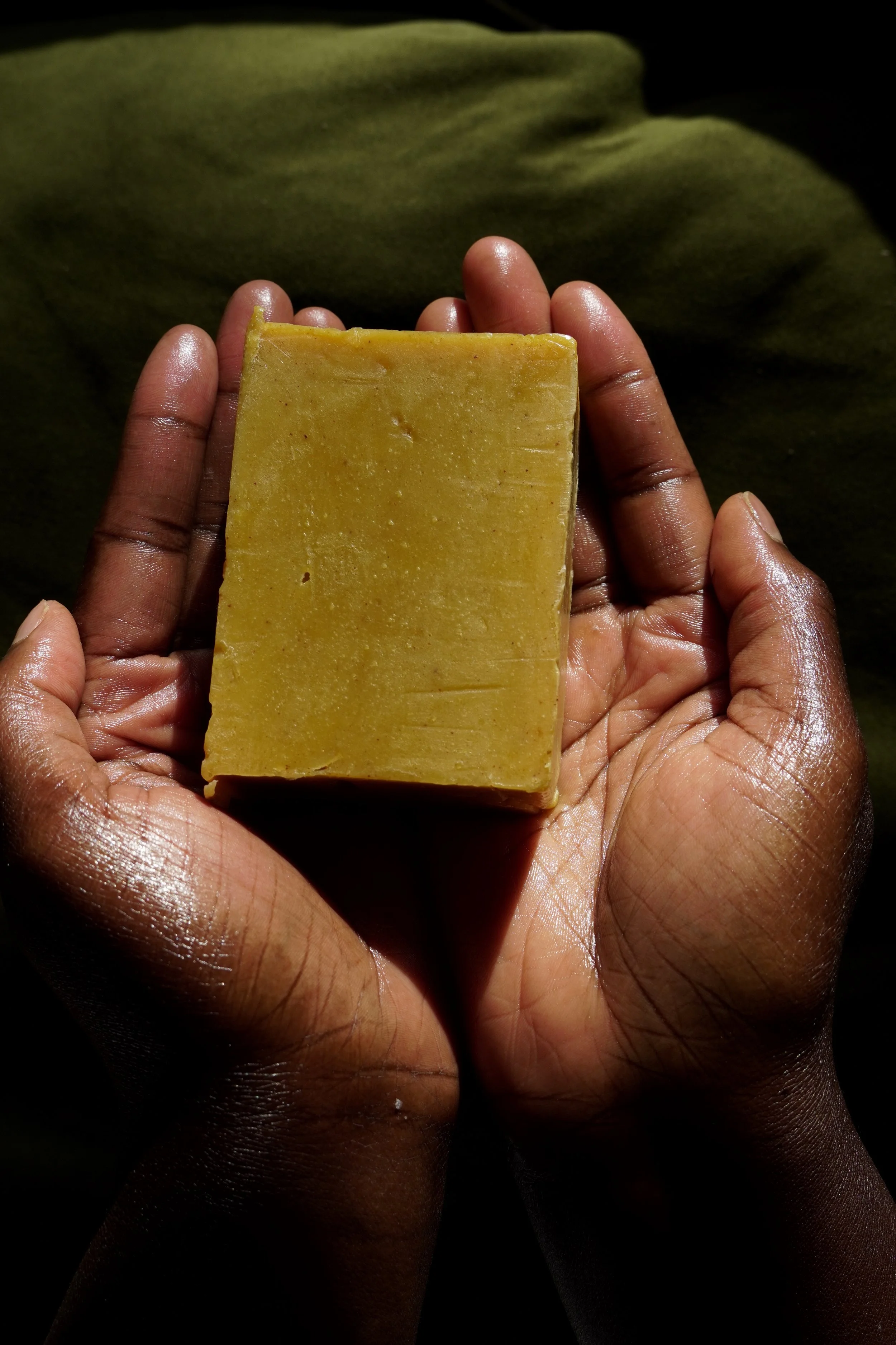Carrot + Tumeric Soap