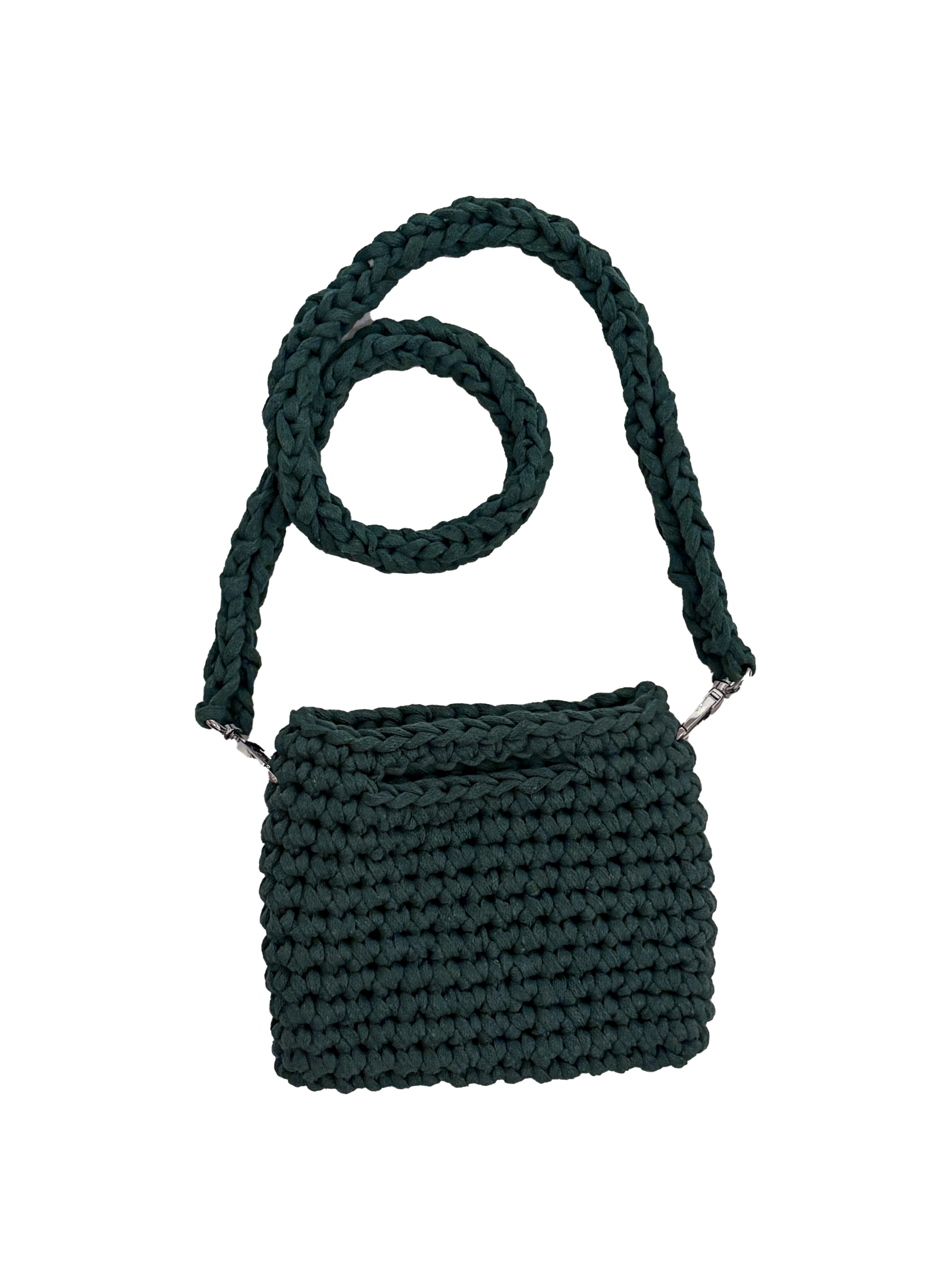 Calluna Mini Cross laukku vaalealla taustalla