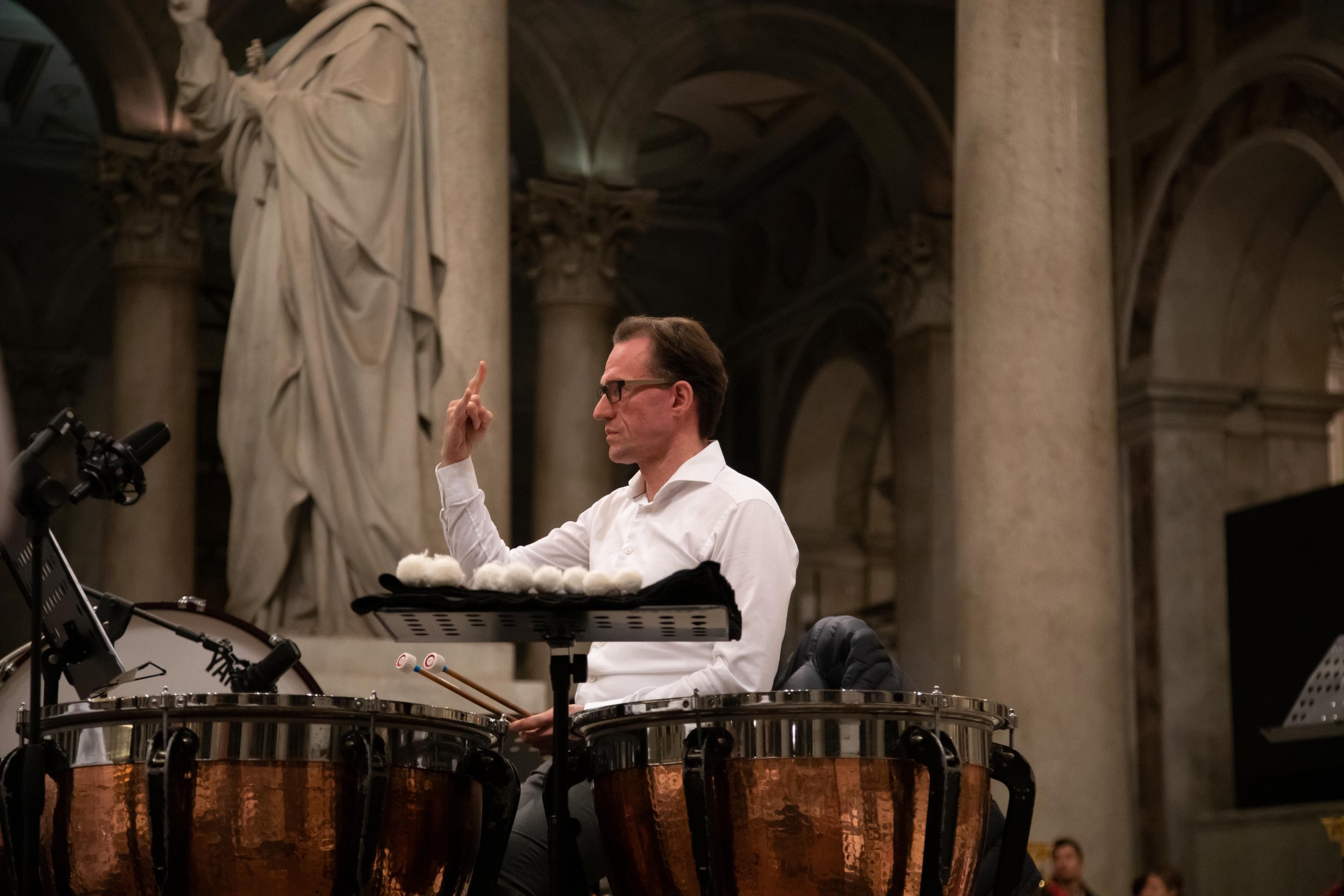 Swiss National Orchestra Basilica San Paolo fuori le Mura 