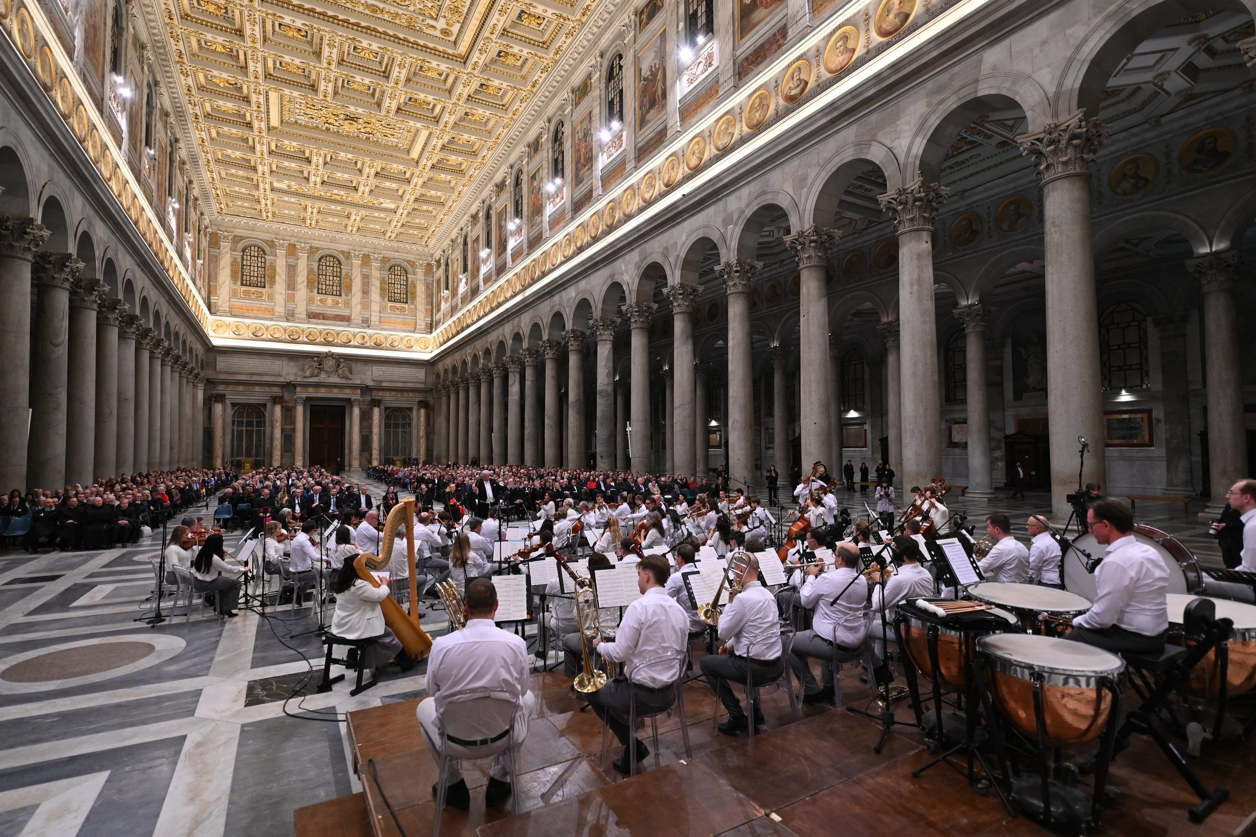 Basilica San Paolo fuori le Mura  & SNO - Swiss National Orchestra