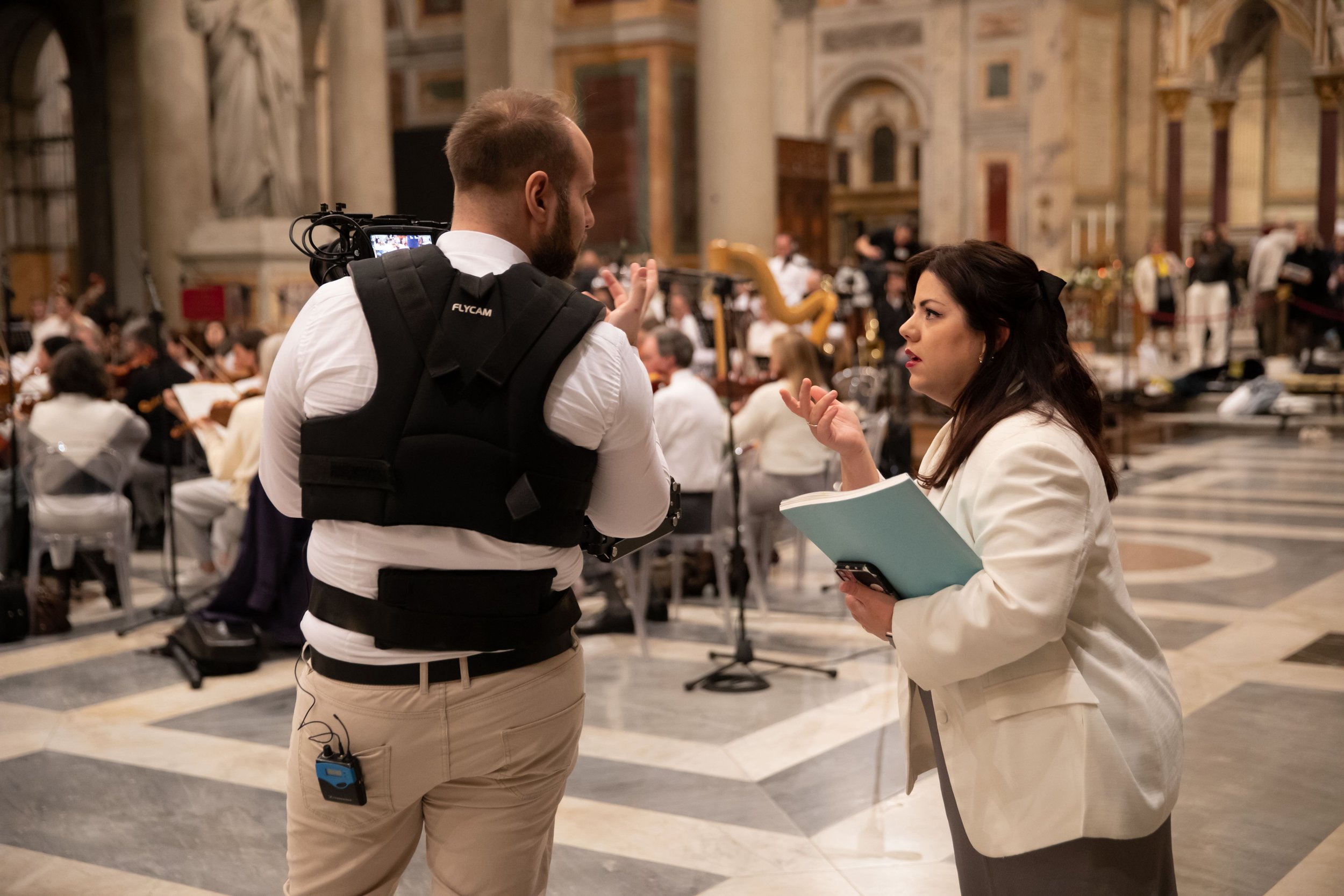 Swiss National Orchestra Basilica San Paolo fuori le Mura 