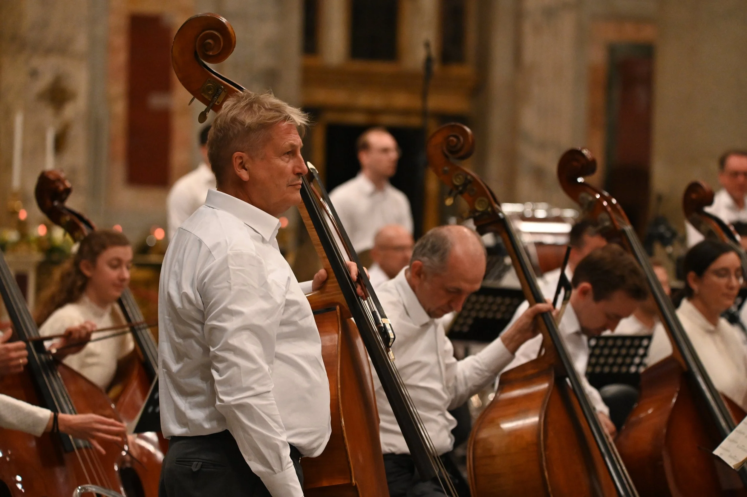 Swiss National Orchestra (SNO) in Rome