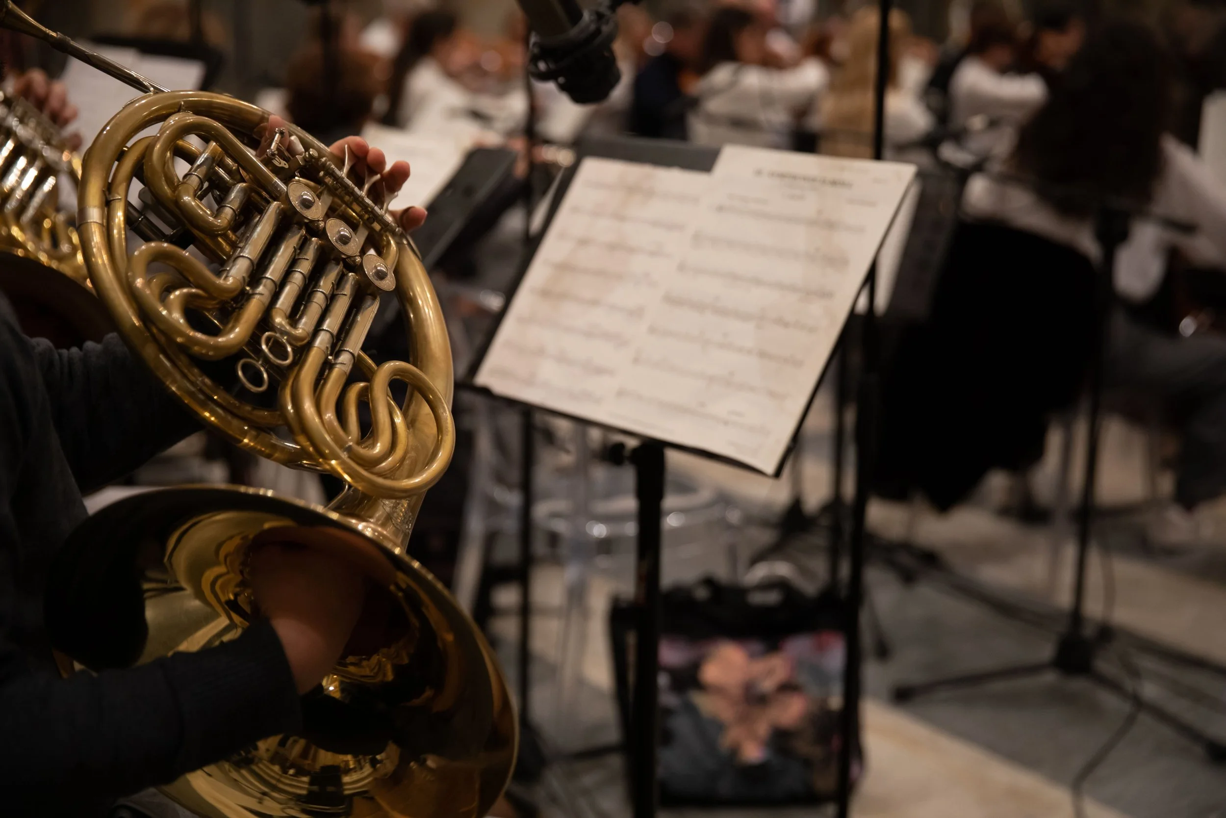 Swiss National Orchestra Basilica San Paolo fuori le Mura 
