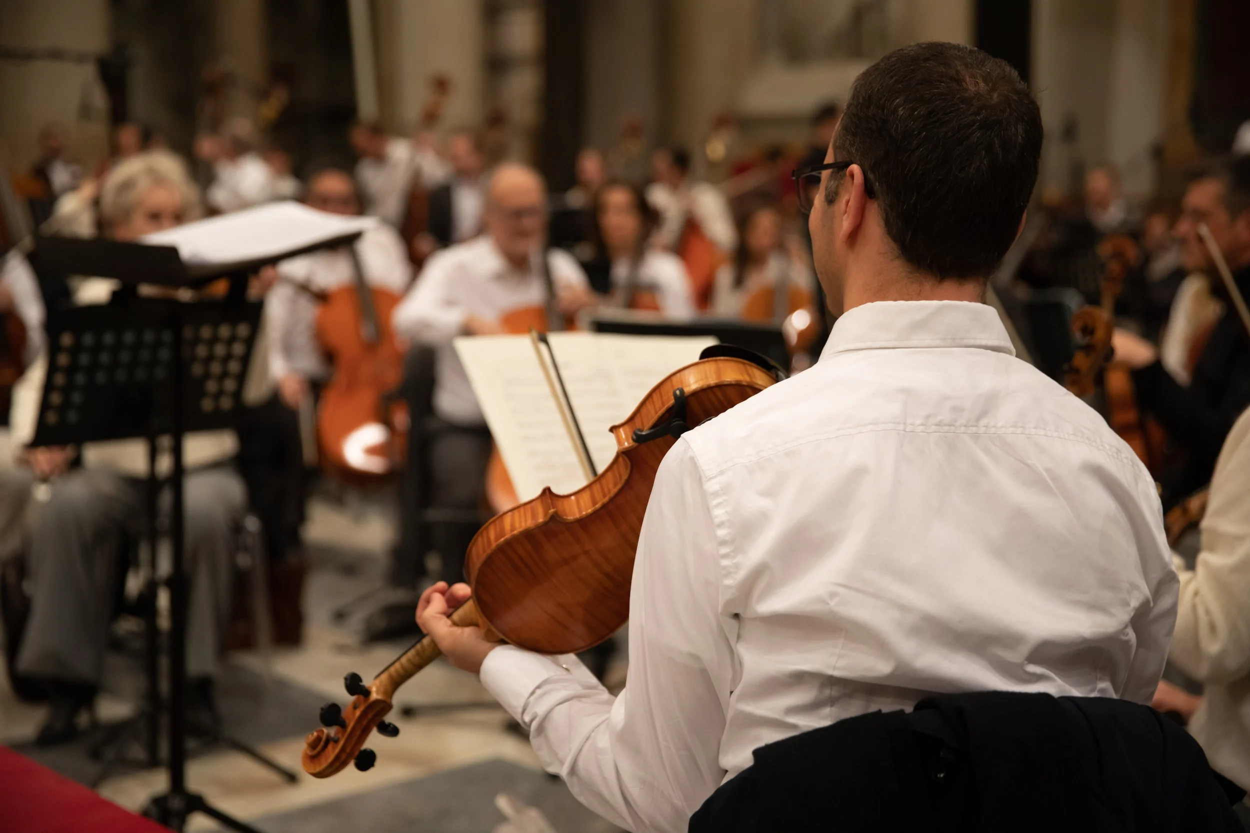 Swiss National Orchestra in Basilica San Paolo fuori le Mura 