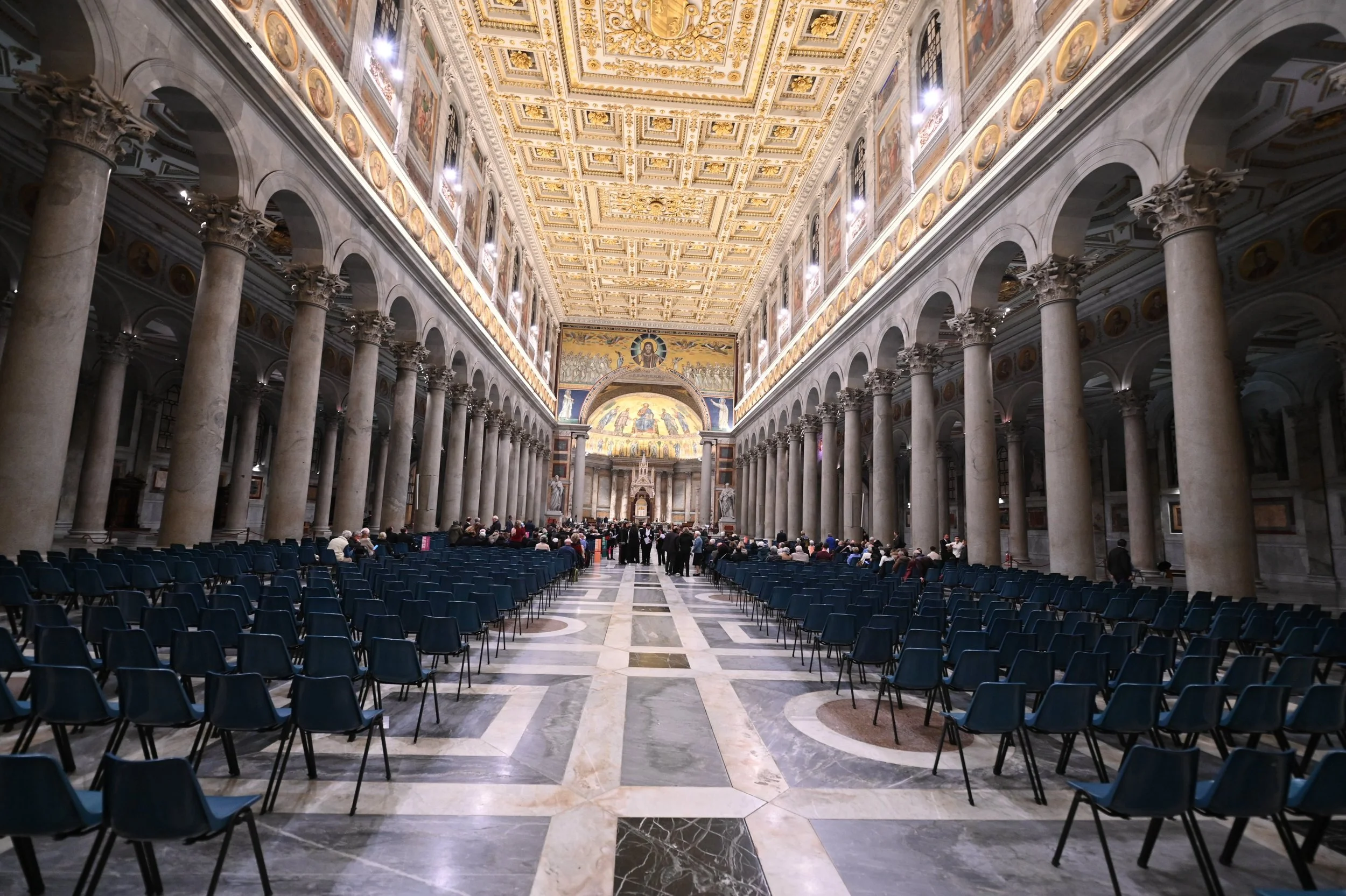 Swiss National Orchestra (SNO) in Rome