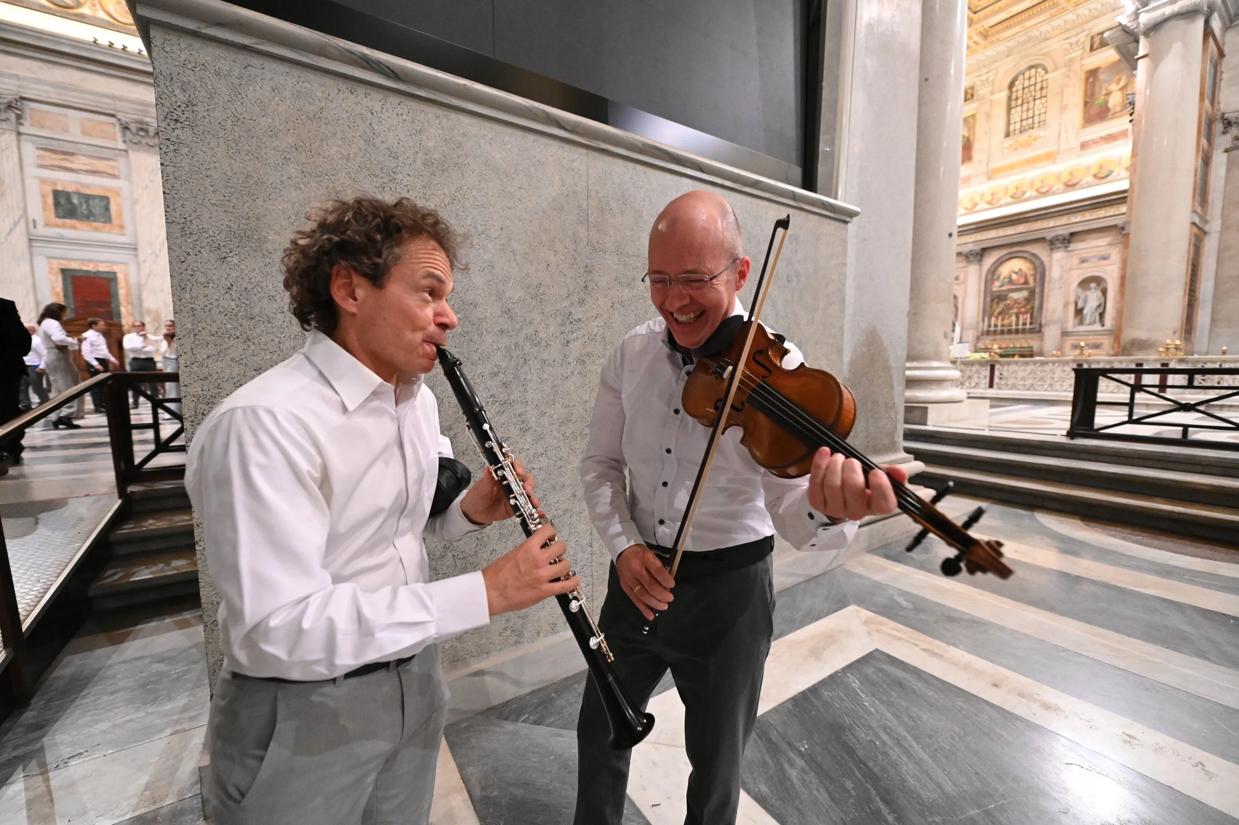 Swiss National Orchestra (SNO) in Rome