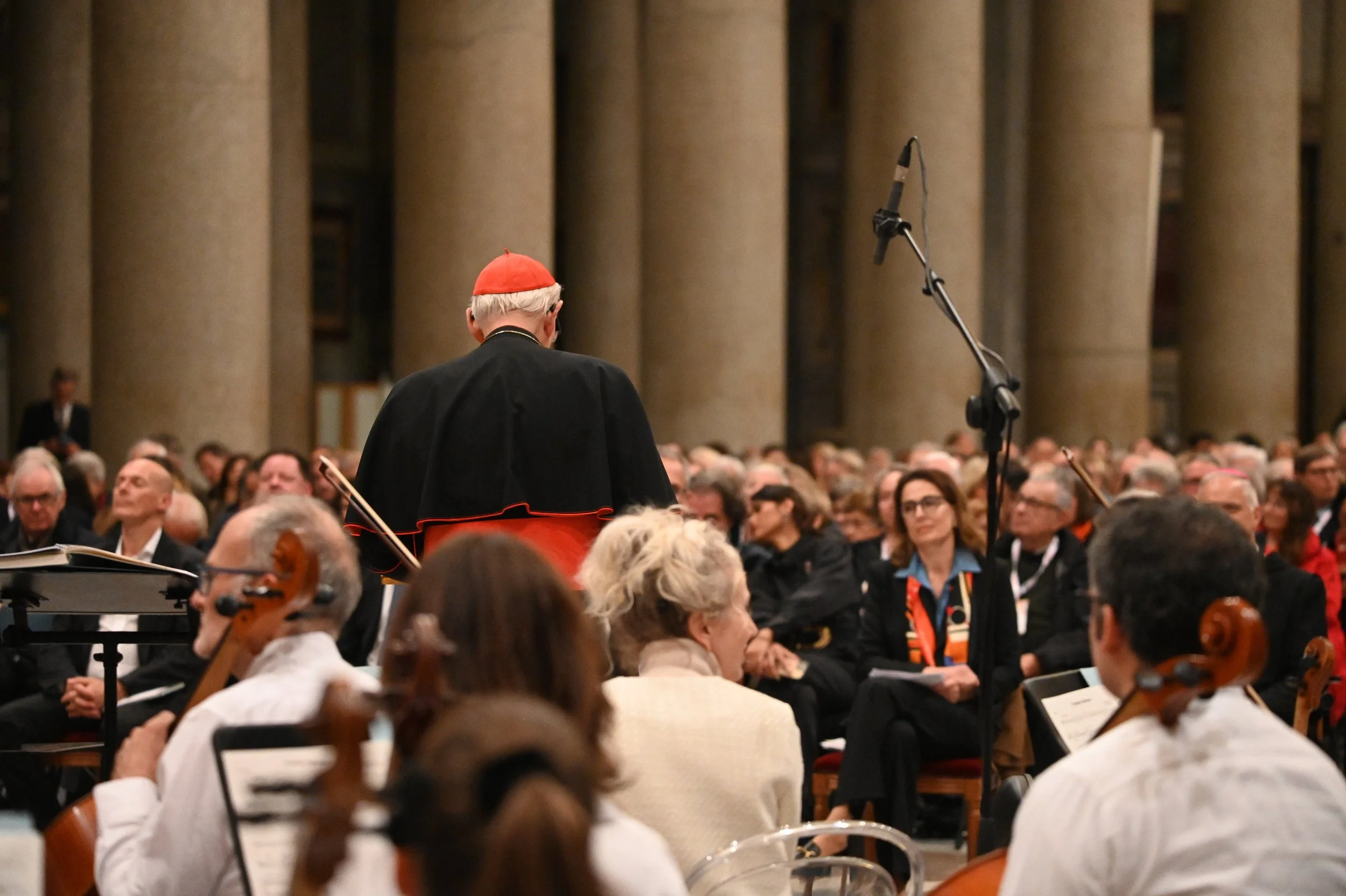 Swiss National Orchestra (SNO) in Rome