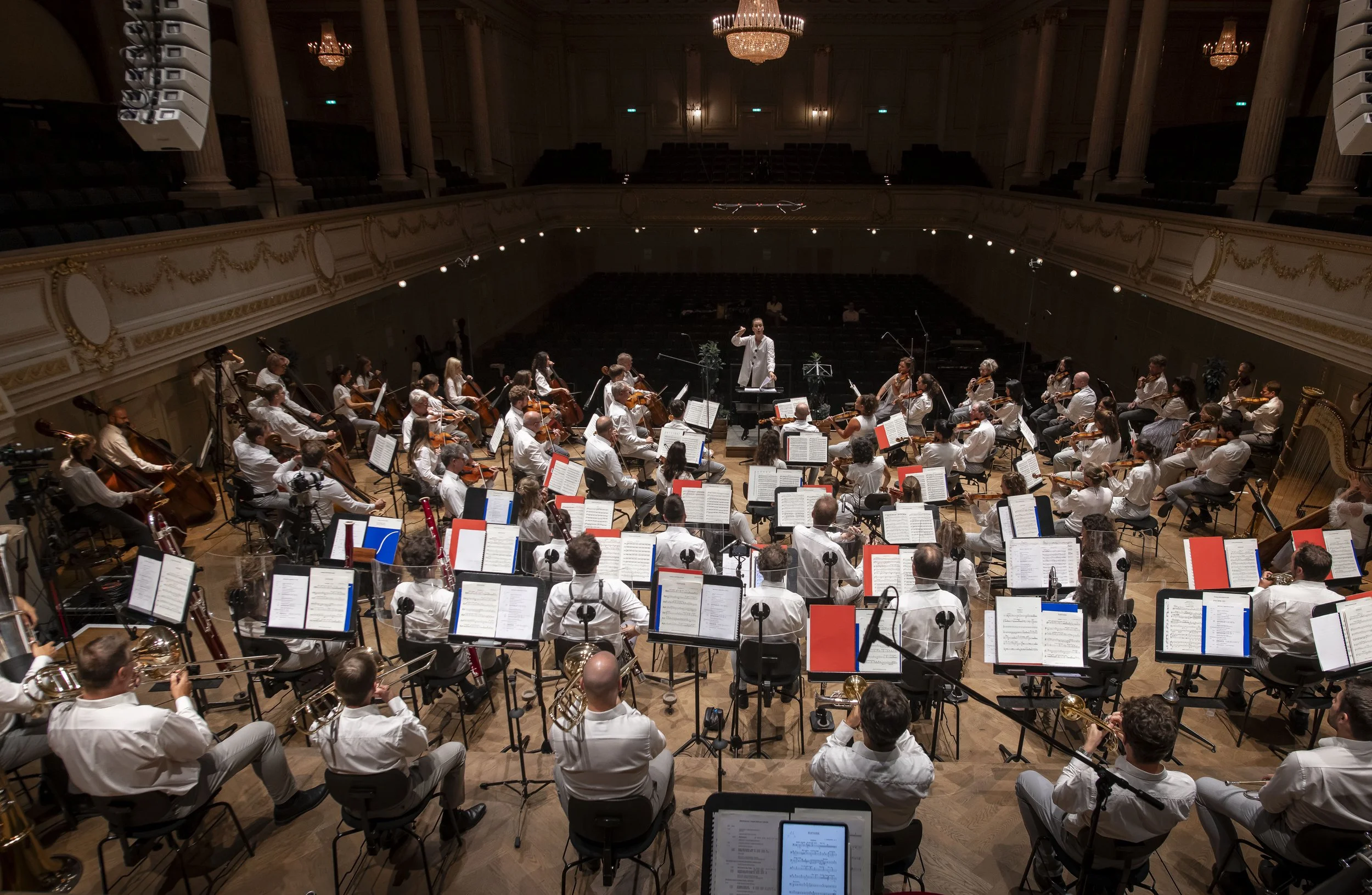Elena Schwarz und Swiss National Orchestra