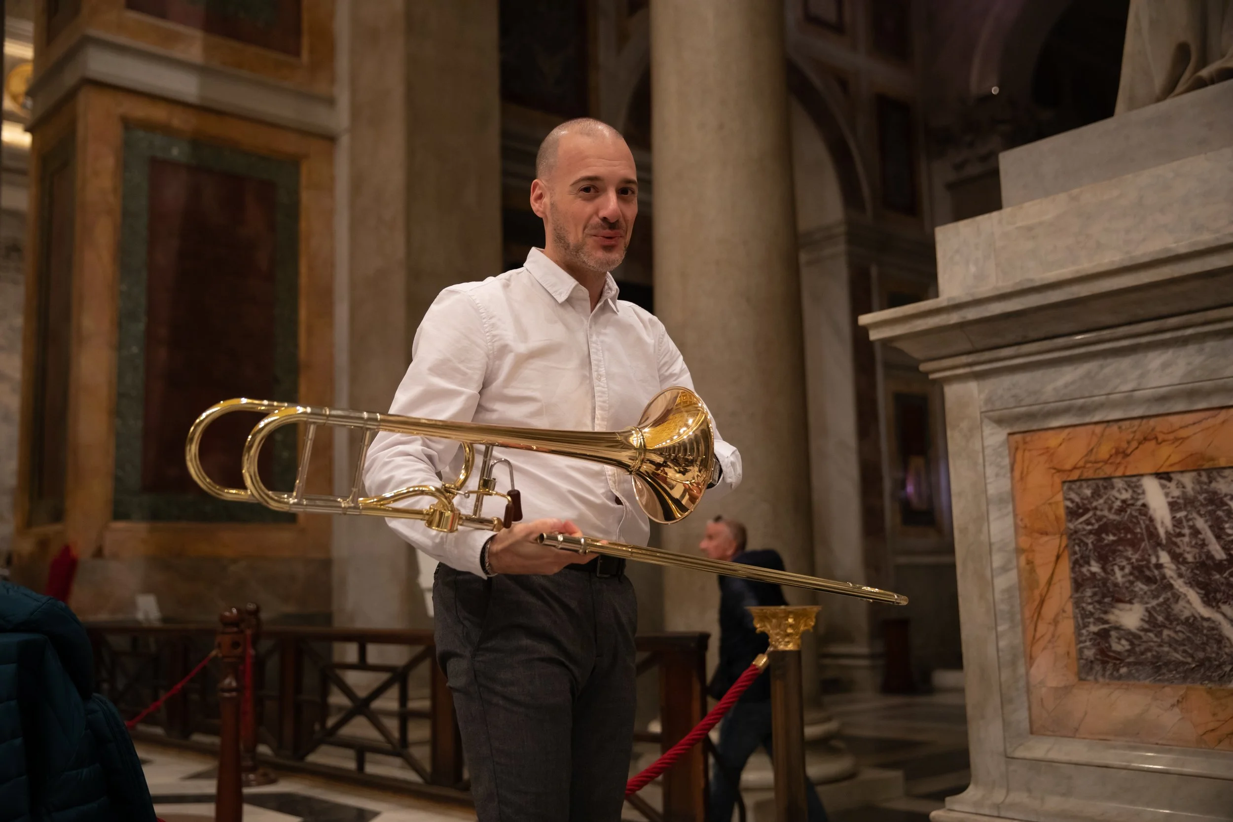 Swiss National Orchestra Basilica San Paolo fuori le Mura