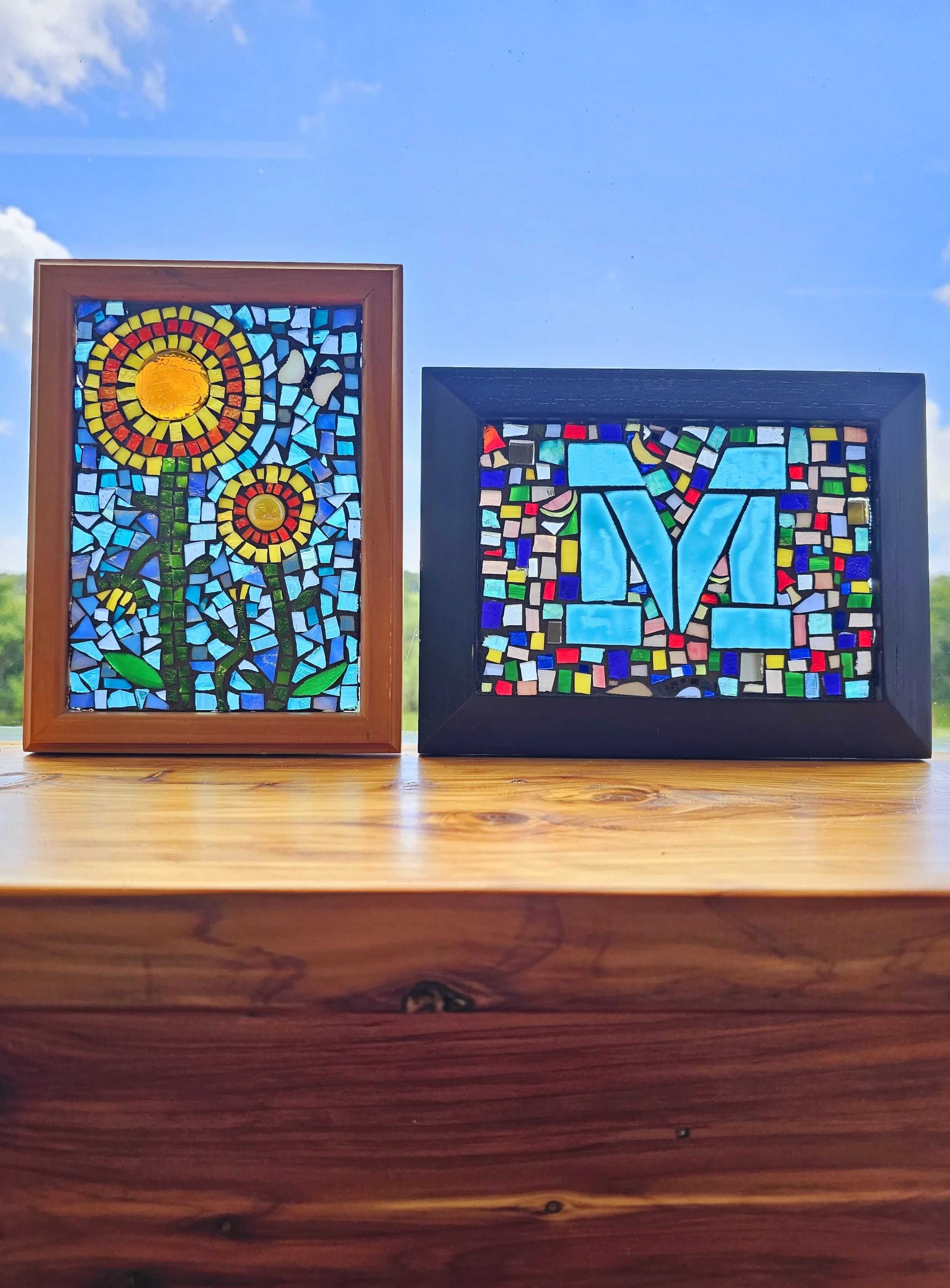2 Day Mosaic Class- May 9 & May 23
