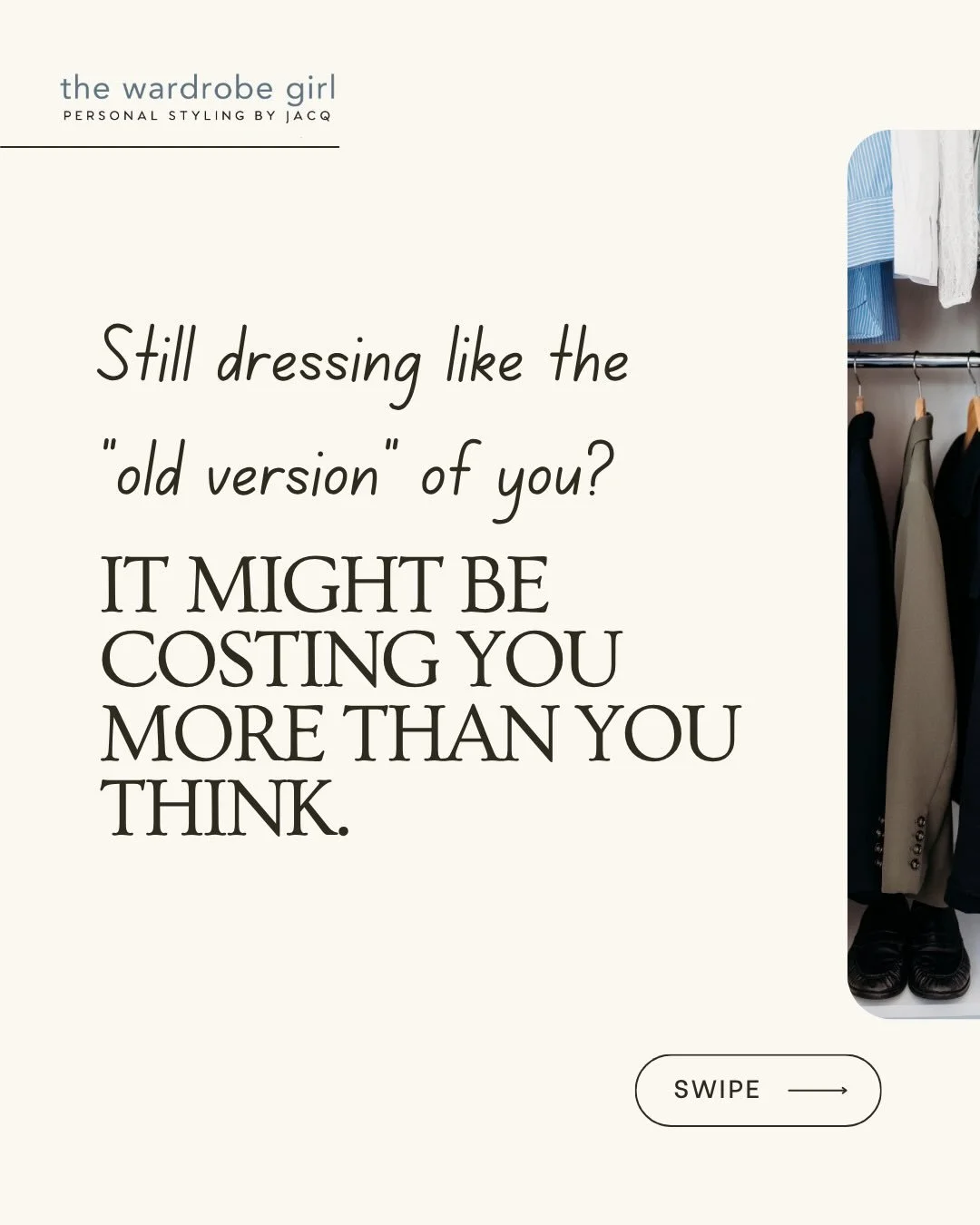 When your wardrobe no longer feels like you, everything feels harder than it needs to be. 

My new blog explores why a style reset can be so powerful. 

Read it via the link in my bio 🩶

https://www.thewardrobegirl.co.uk/blog/why-busy-professional-w