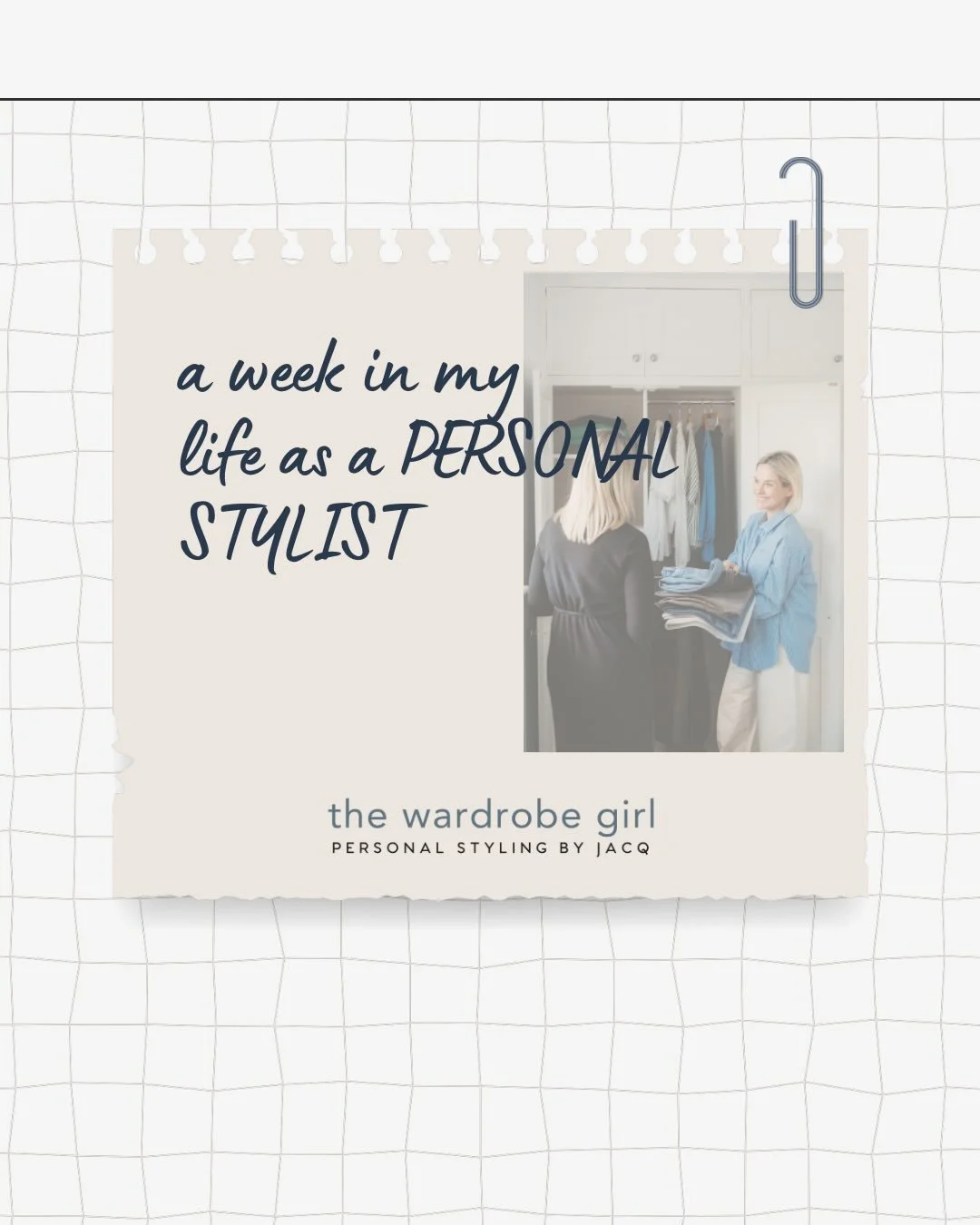 It&rsquo;s Friday and I&rsquo;m looking back at a very enjoyable week of personal styling appointments&hellip; would you like to find out a bit more about the kinds of clients I work with&hellip; then read on!

Happy weekend&hellip; have a good one! 
