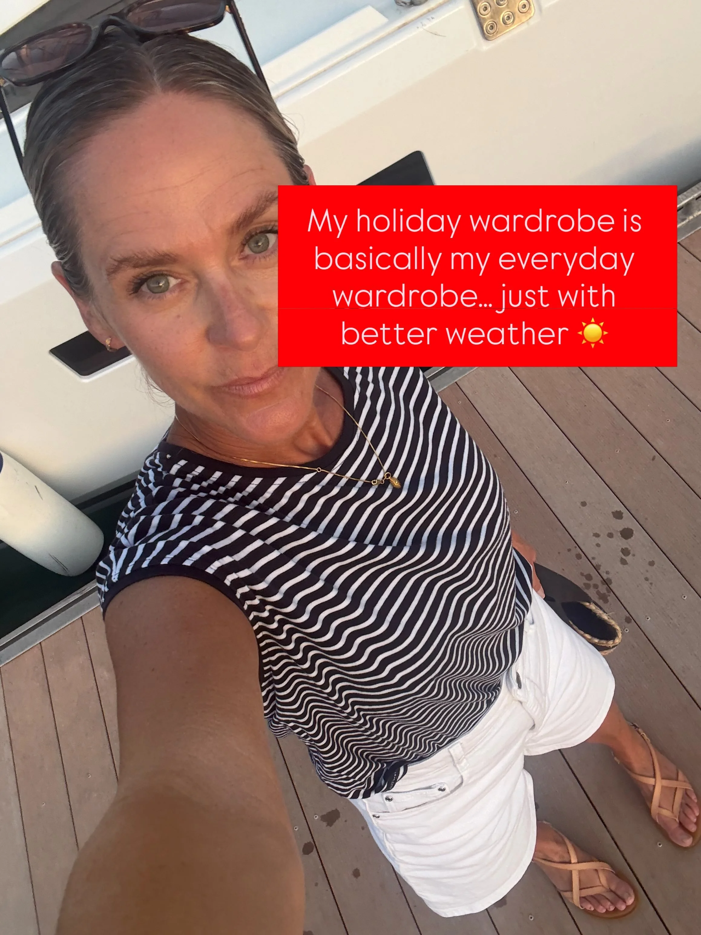 13 days and a couple to go&hellip; what a magical holiday we&rsquo;ve had. I kept the packing light and easy&hellip; I think EASY is my most favourite word when it comes to getting dresses. At home and on holiday. 

I can&rsquo;t be dealing with fuss