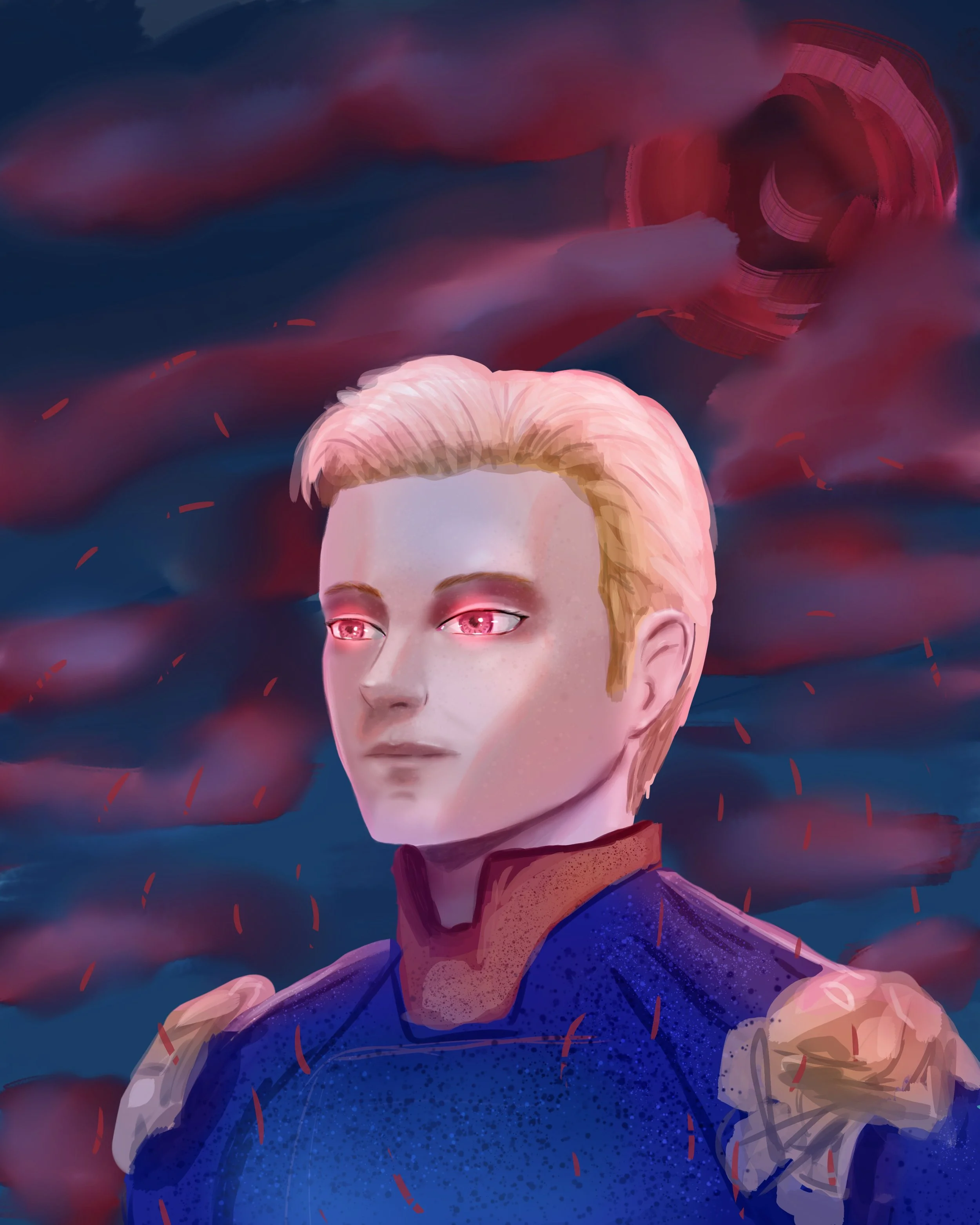 Portrait d'Homelander