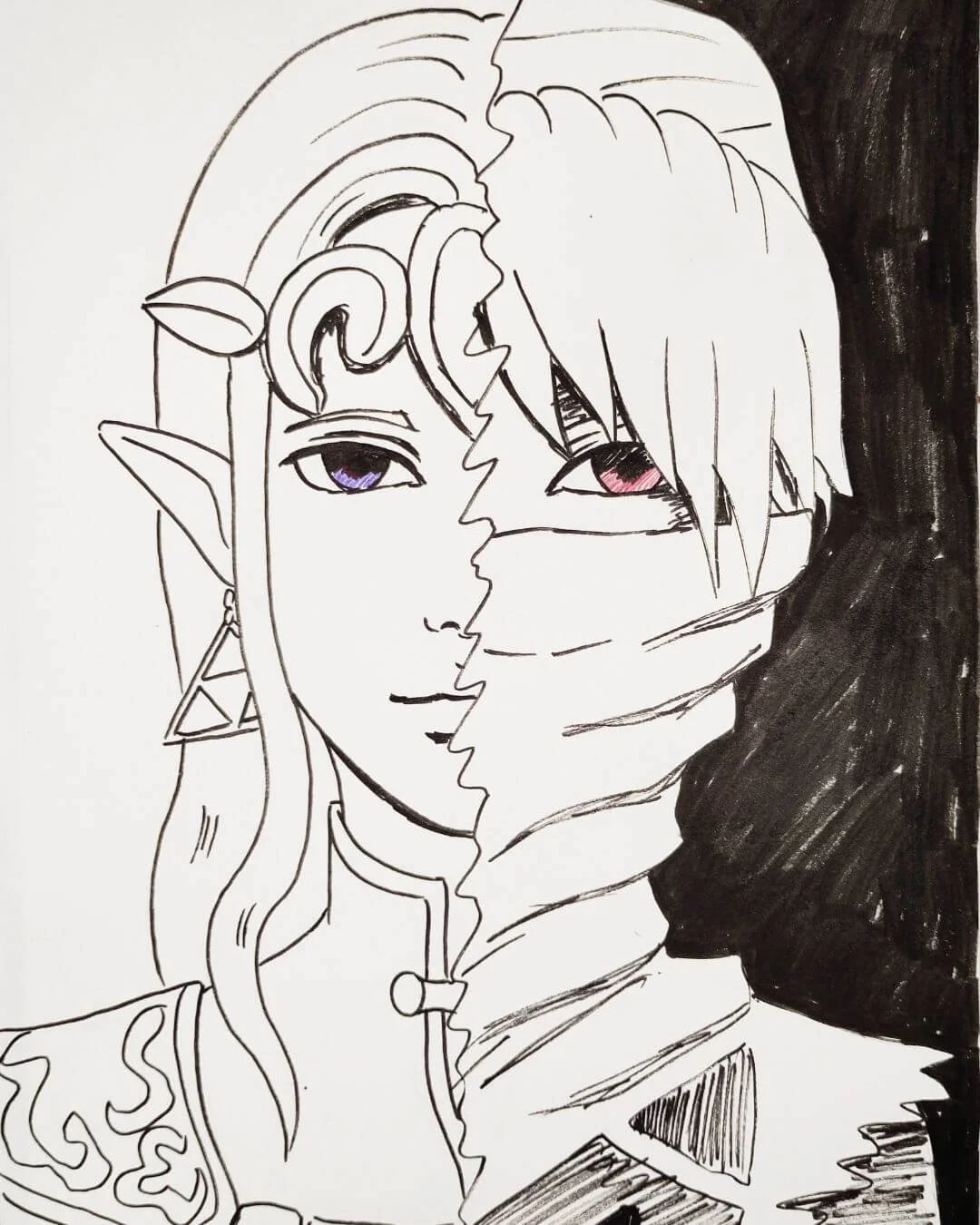 zelda-sheik-oot_aquarelle_wip.jpg