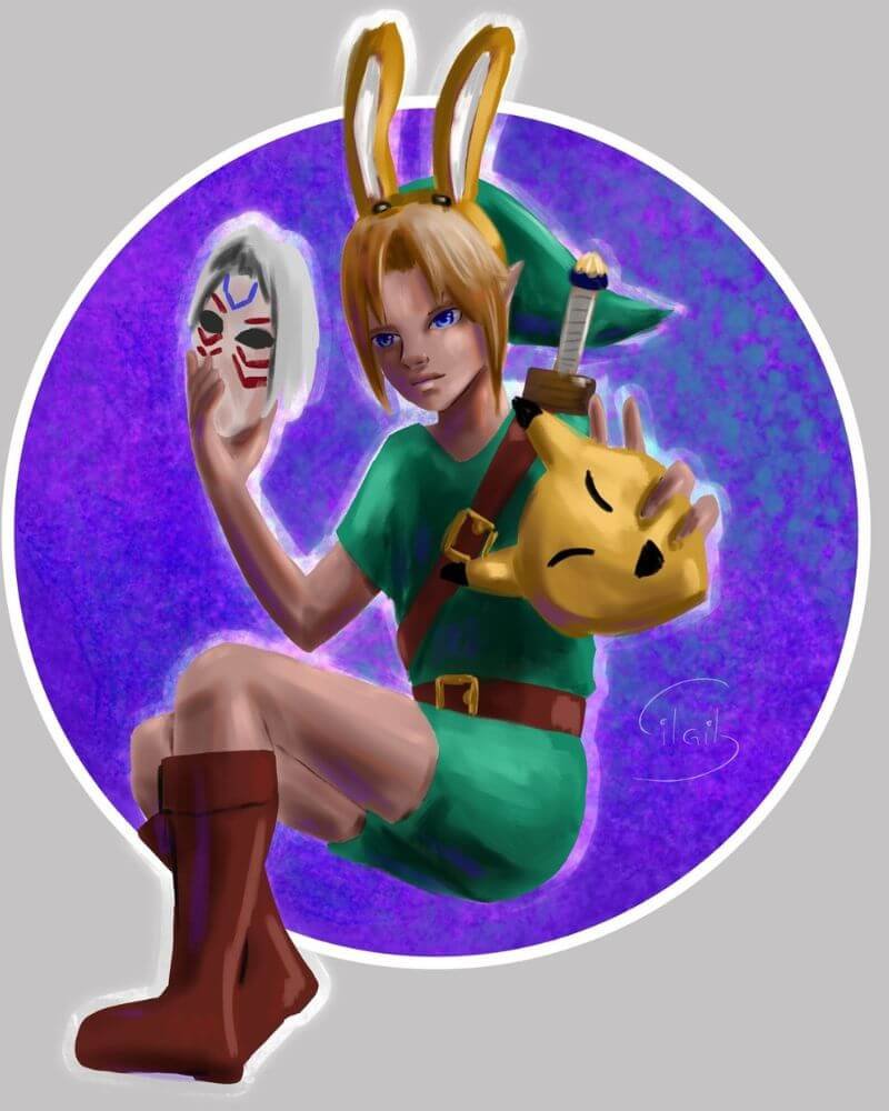 Link &amp; Masks