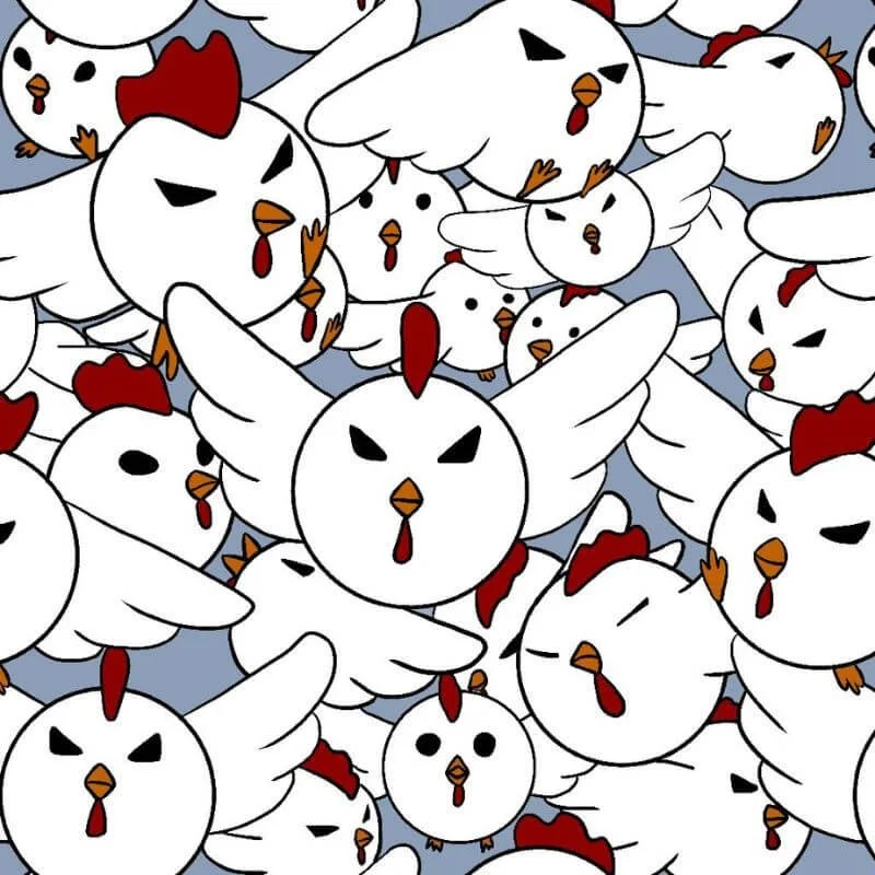 Chicken Attack