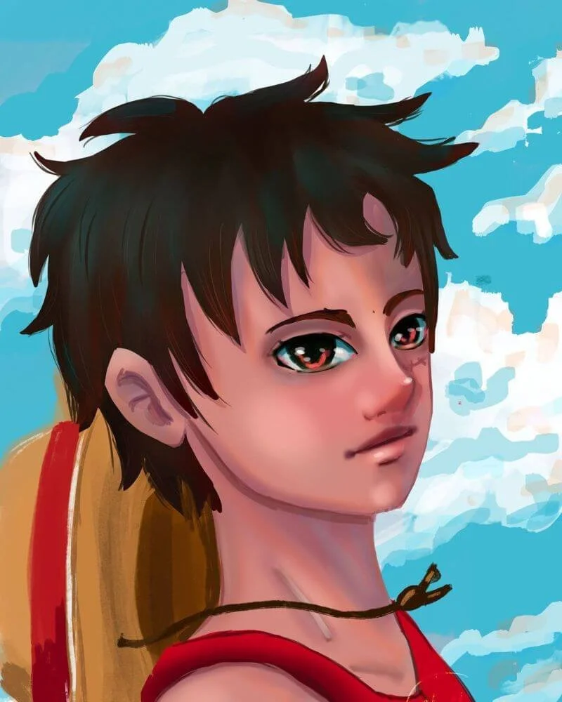 Luffy Portrait