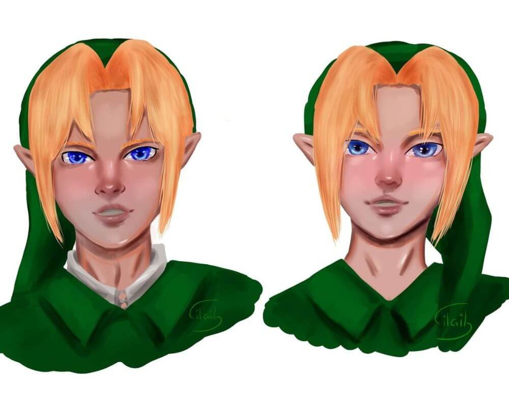Portraits Link (OOT)