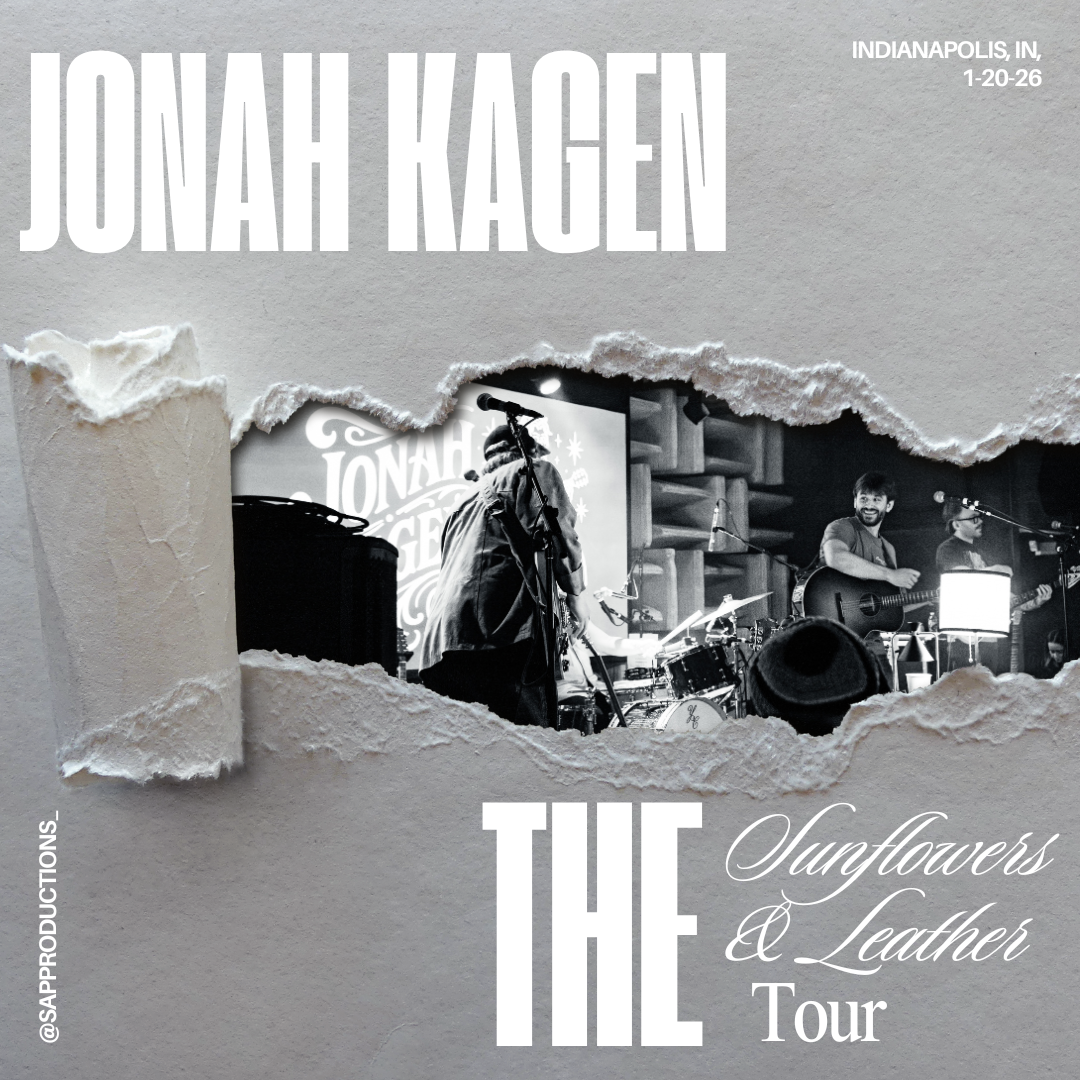 Jonah Kagen’s First stop on tour