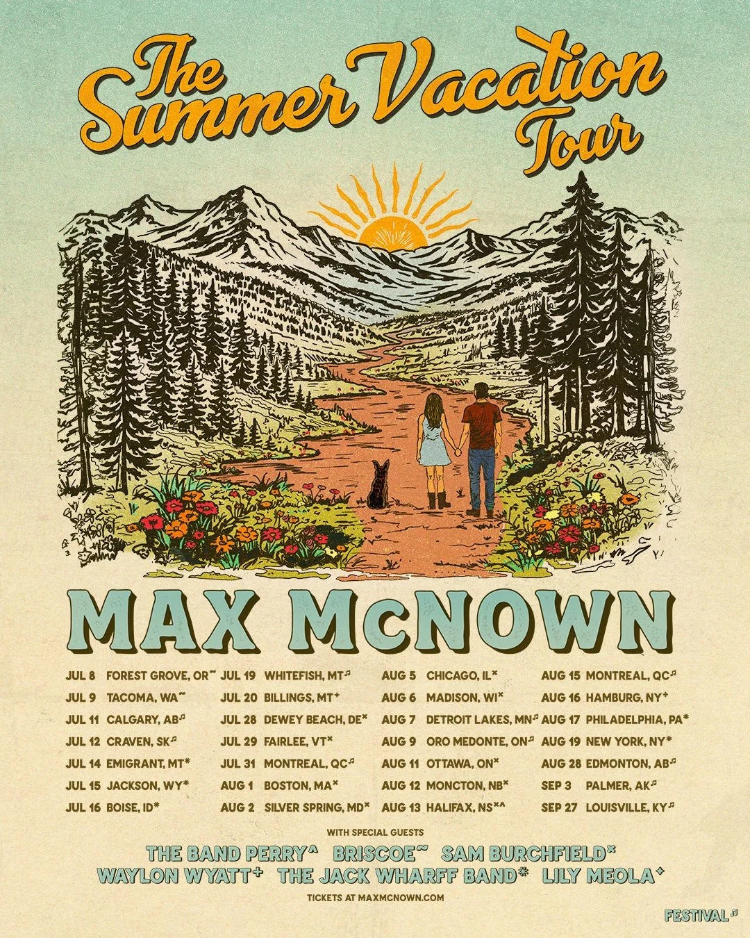 Max Mcnown | The Summer Vacation Tour