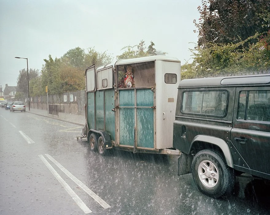 Summer Rain, East Ham