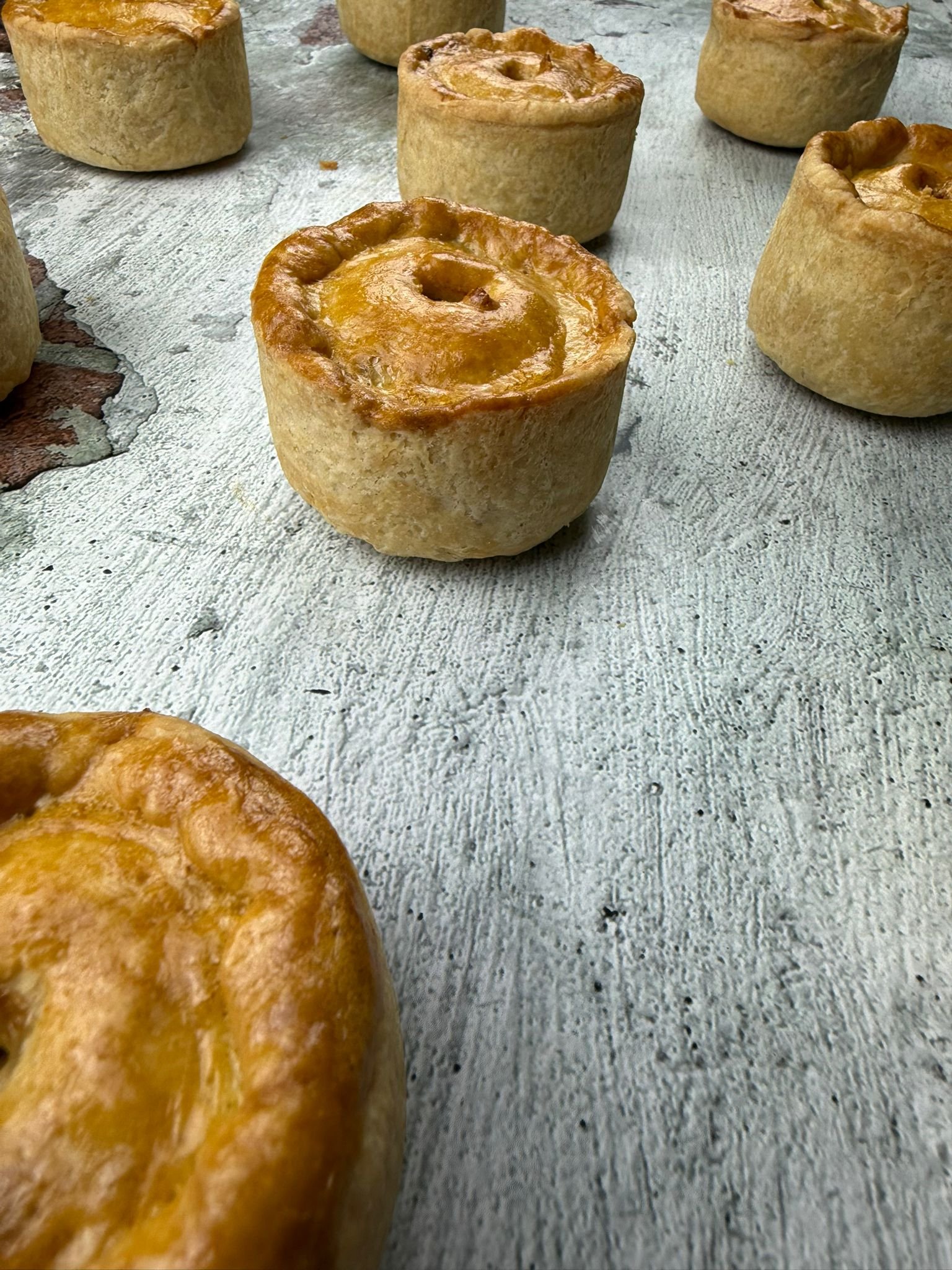 Gourmet Classic Pork Pie (box of 4)