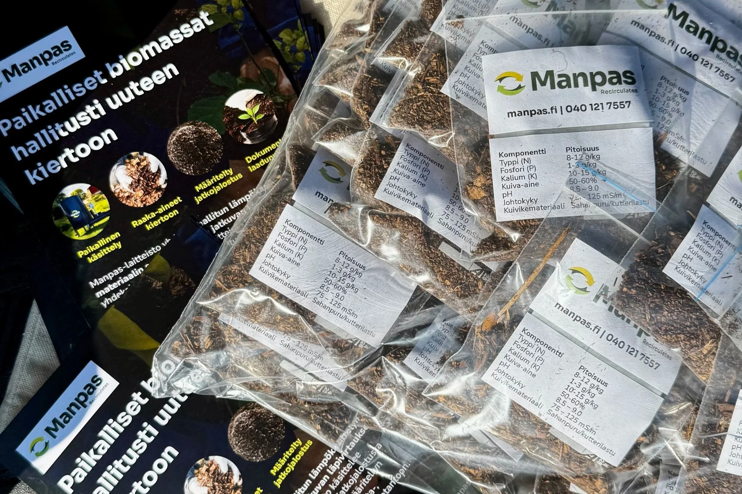 Manpas Oy:lle 72 000 euroa valtionavustusta hygienisointiteknologian kehittämiseen