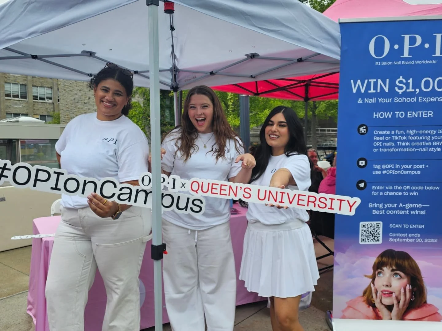 These moments! 💅 Thank you @opicanada for an unforgettable day and a big s/o to our incredible brand ambassadors! ✨️