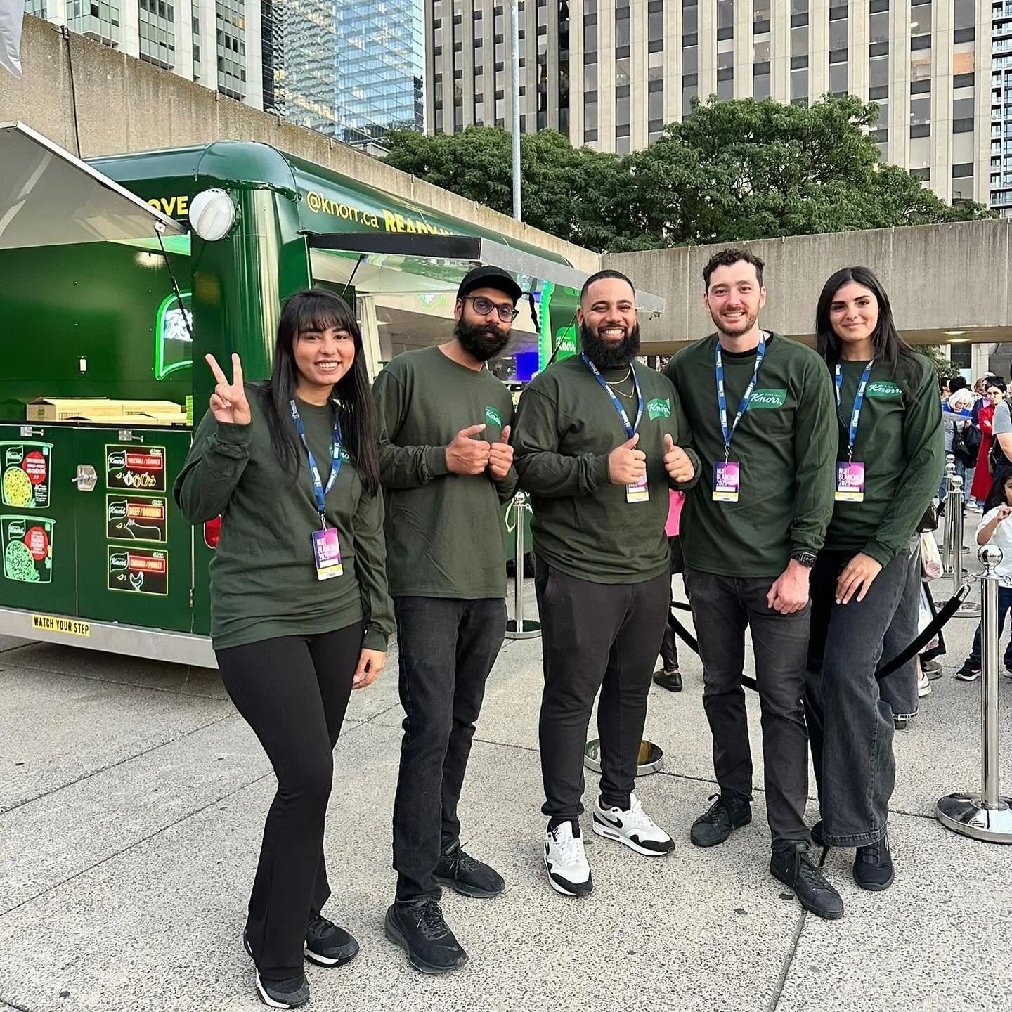 From sunset to sunrise, art wasn&rsquo;t the only thing on the menu at Nuit Blanche! 🌙🌃✨

We proudly represented Knorr and brought the brand to life at an overnight activation at Nuit Blanche 2025! Serving up warm samples and bold flavour to fuel t