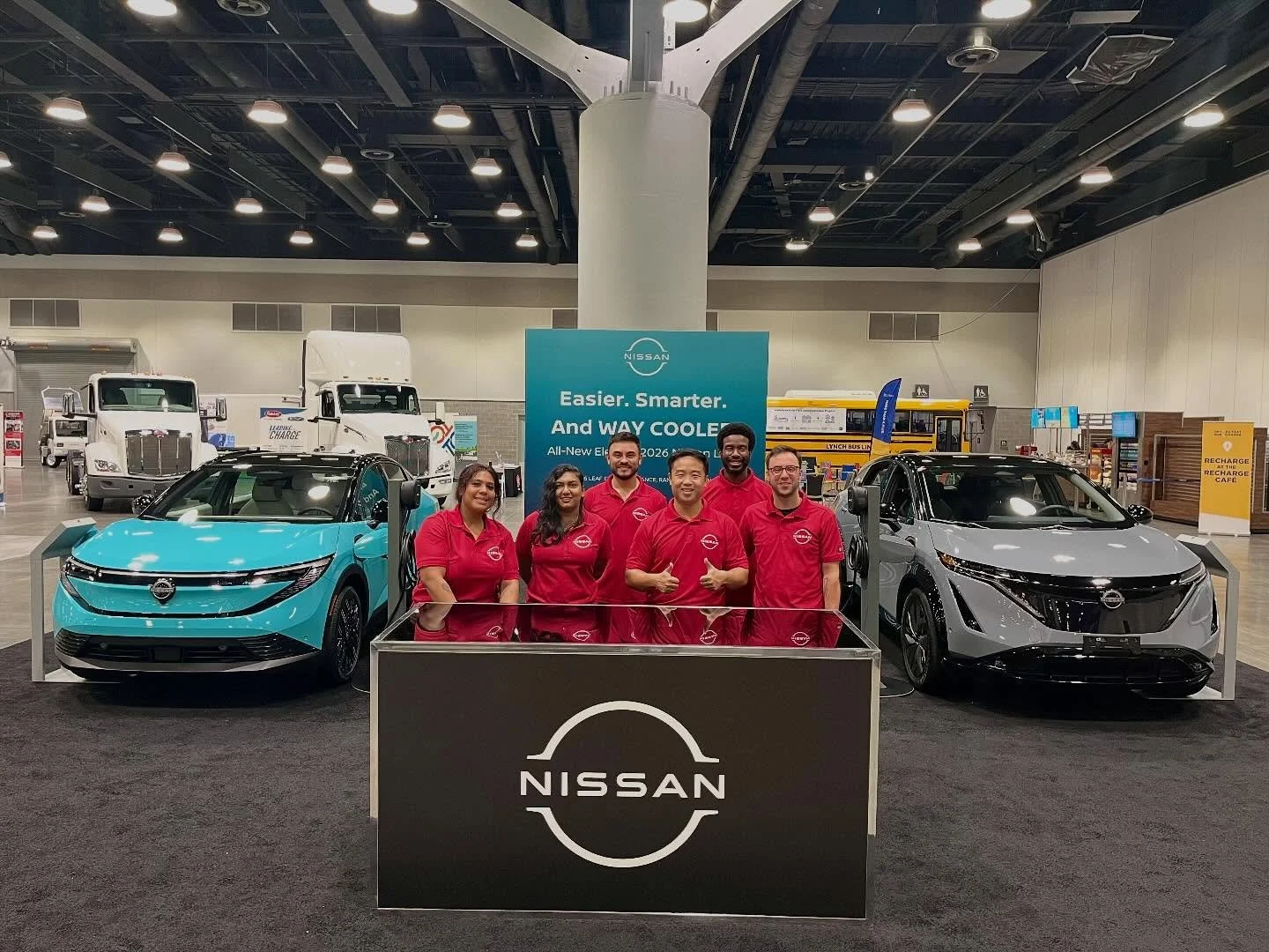 We brought the energy at Everything Electric Vancouver 2025 with @nissancanada ⚡

From booth design to staffing, our team helped make sure Nissan&rsquo;s electric lineup truly stood out while connecting with guests and sharing the future of clean dri