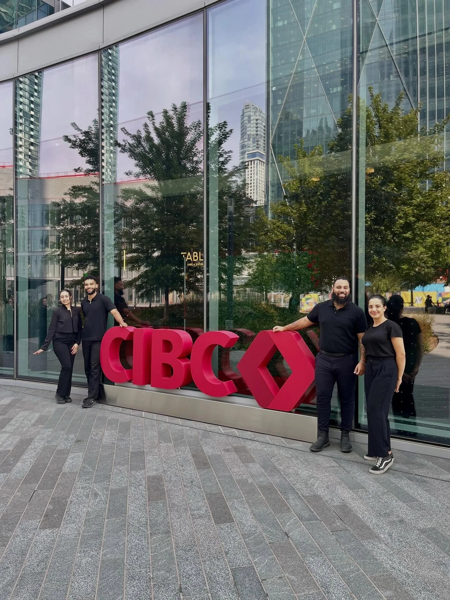 A summer well spent with an incredible team 💫 From engaging with attendees to ensuring every detail ran smoothly, our certified staff brought great energy and professionalism to a series of activations at CIBC Square

Thanks @playbook_co for trustin