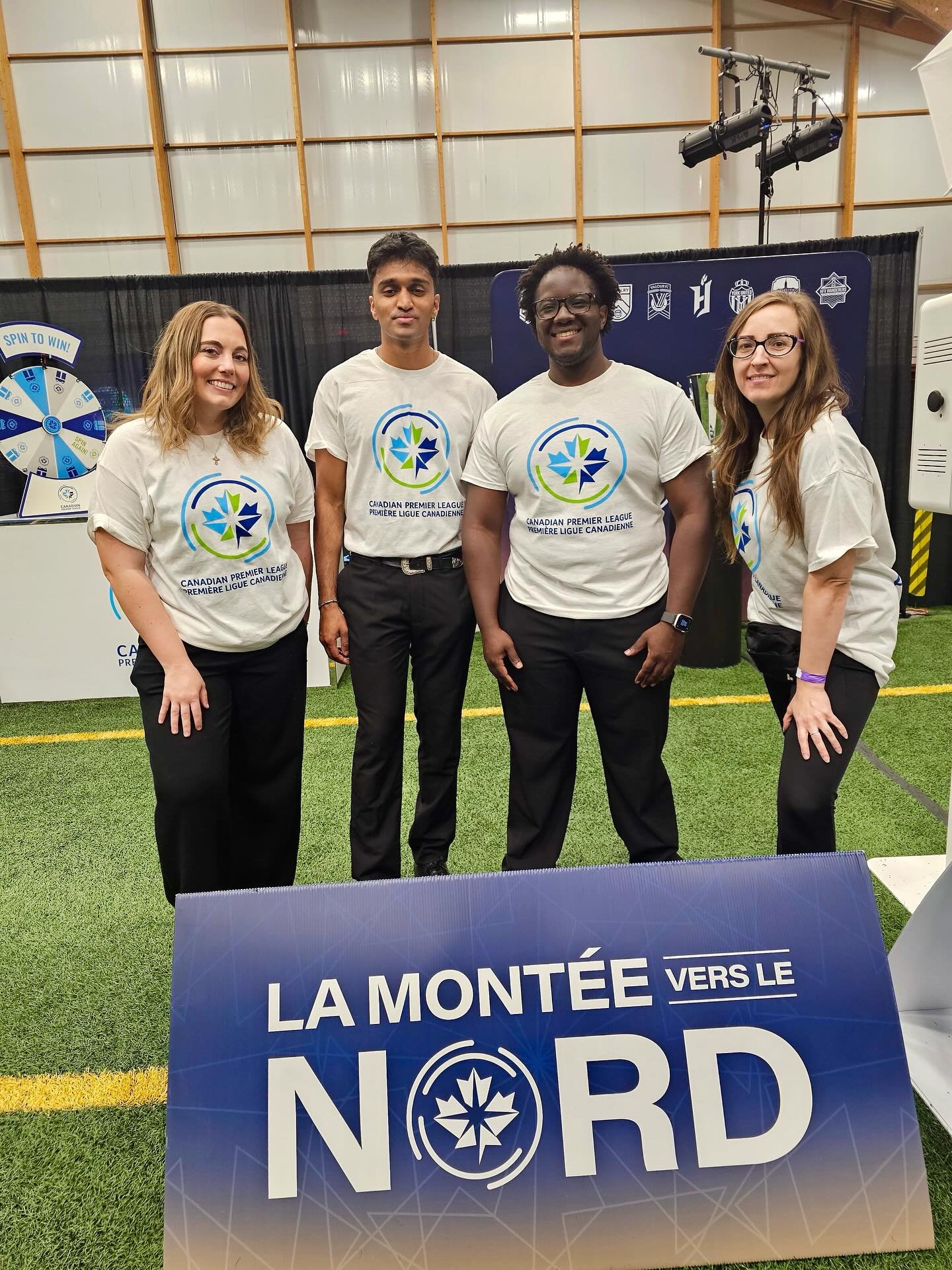 What an amazing day at the Allstate Soccer Show! 🇨🇦⚽️

We brought the @cplsoccer experience to life with fun, energy, and nonstop fan engagement. It was amazing to see guests jump in, connect, and create unforgettable moments, all supported by our 