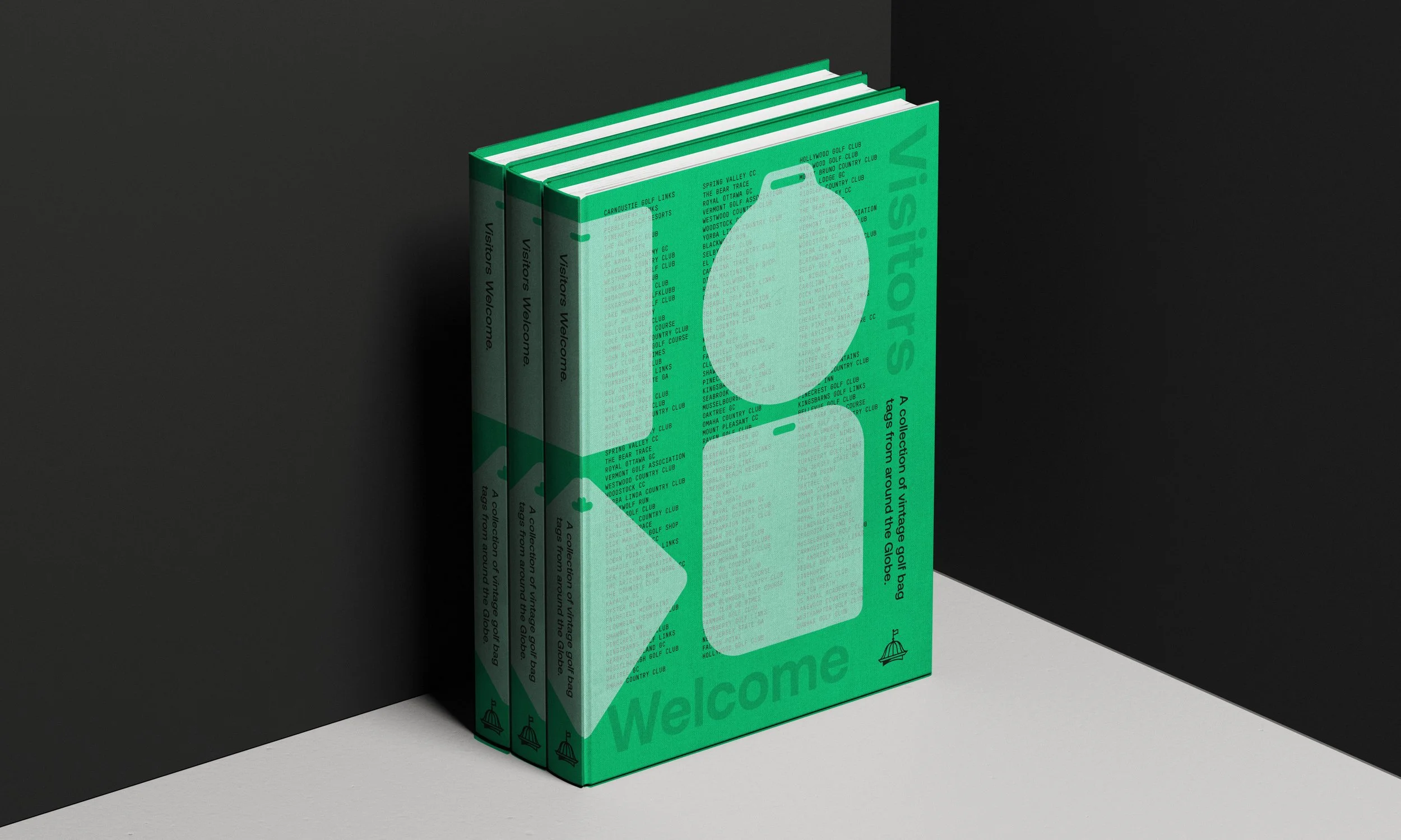 Visitors Welcome Book