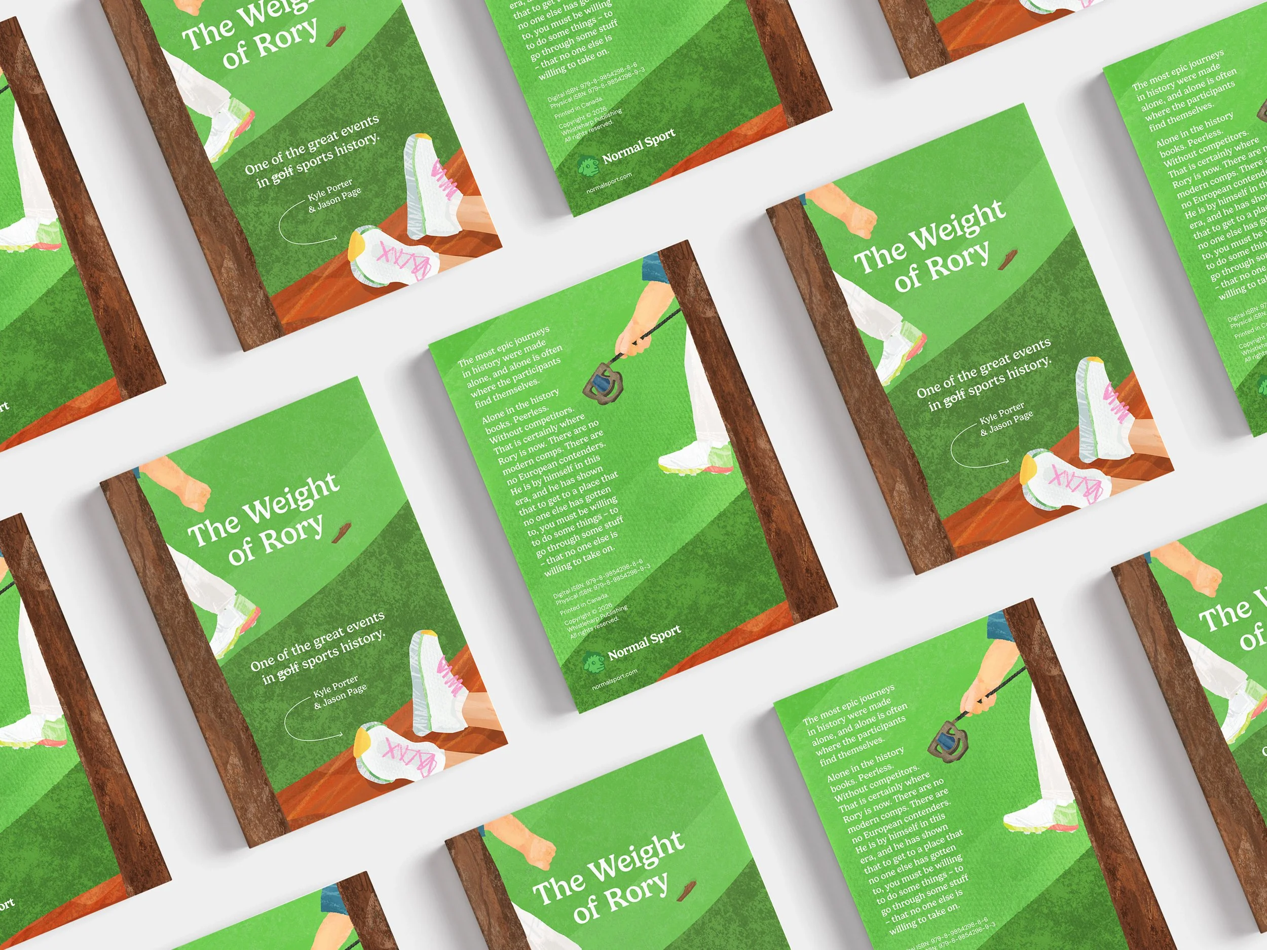 The Weight of Rory - Normal Sport