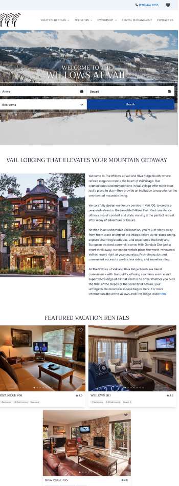 Where Is Riva Ridge Vail Located Willows at Vail and Riva Ridge South — Demand Beacon