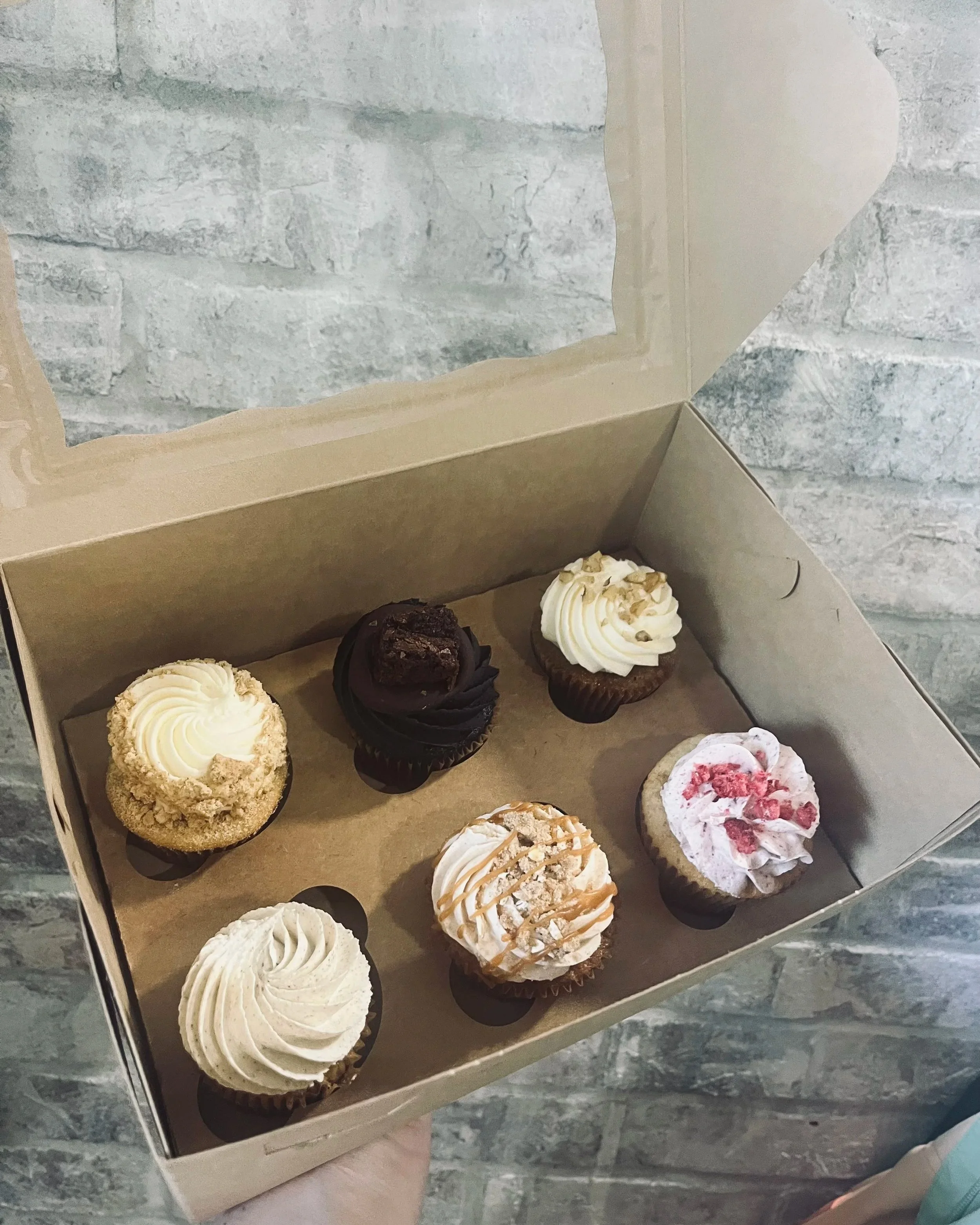 Father's Day Cupcake Box
