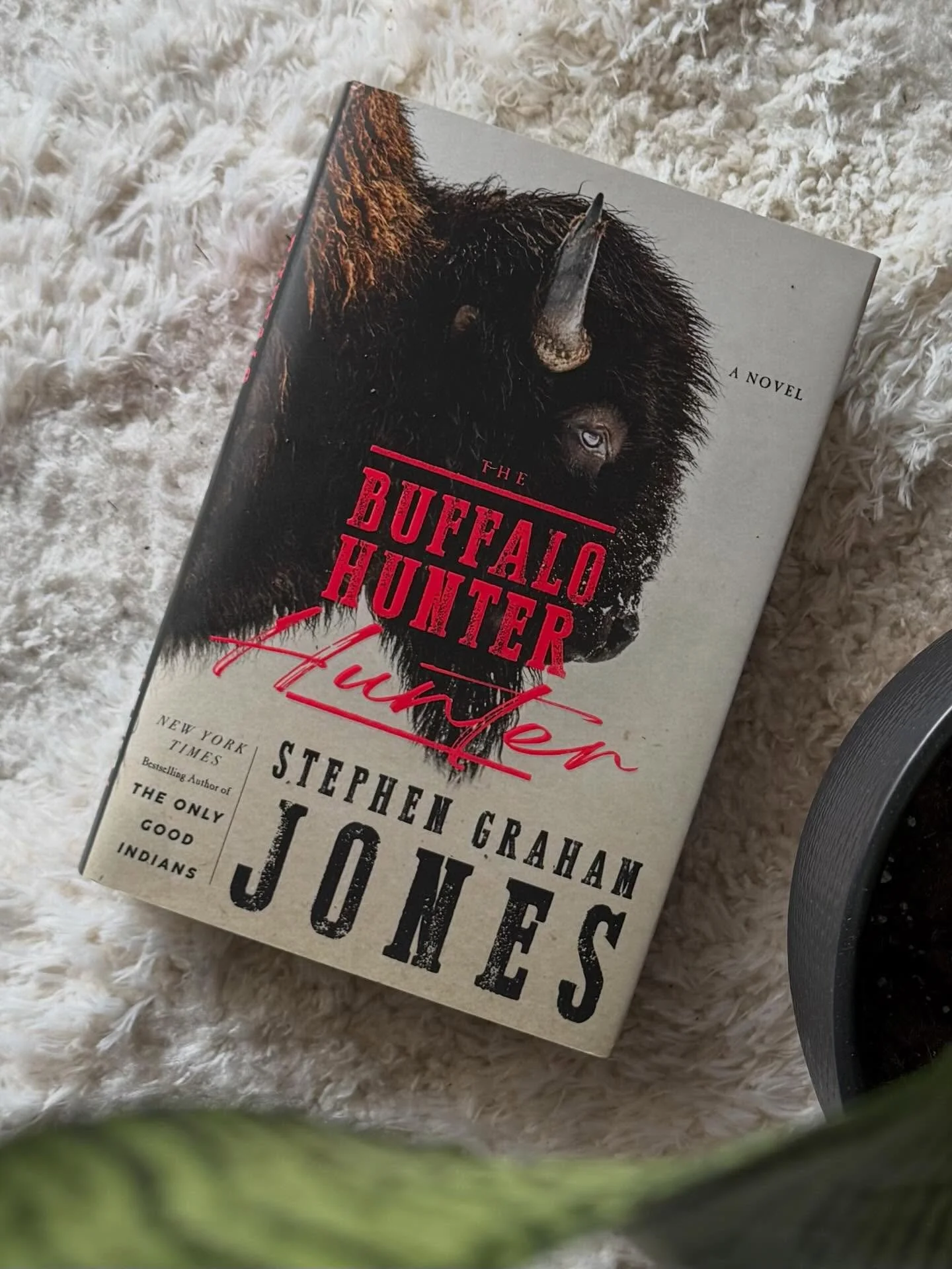 #CurrentlyReading #TheBuffaloHunterHunter by @stephengrahamjones

&ldquo;A diary, written in 1912 by a Lutheran pastor is discovered within a wall. What it unveils is a slow massacre, a chain of events that go back to 217 Blackfeet dead in the snow. 