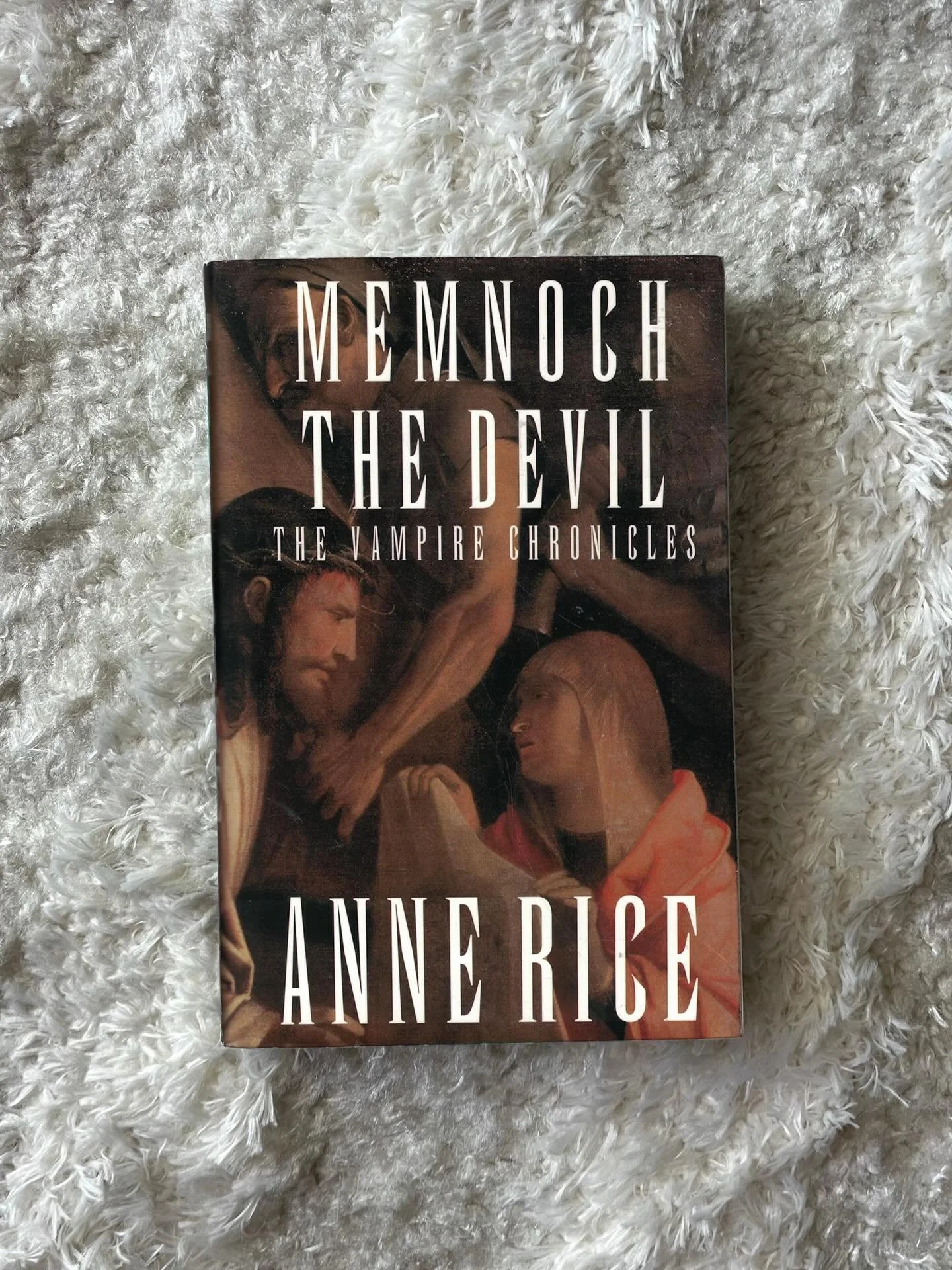 #CurrentlyReading #MemnochTheDevil by @annericeauthor

In Anne Rice&rsquo;s extraordinary novel, the Vampire Lestat&mdash;outsides, canny monster, hero-wanderer&mdash;is at last offered the chance to be redeemed.

He is brought into direct confrontat